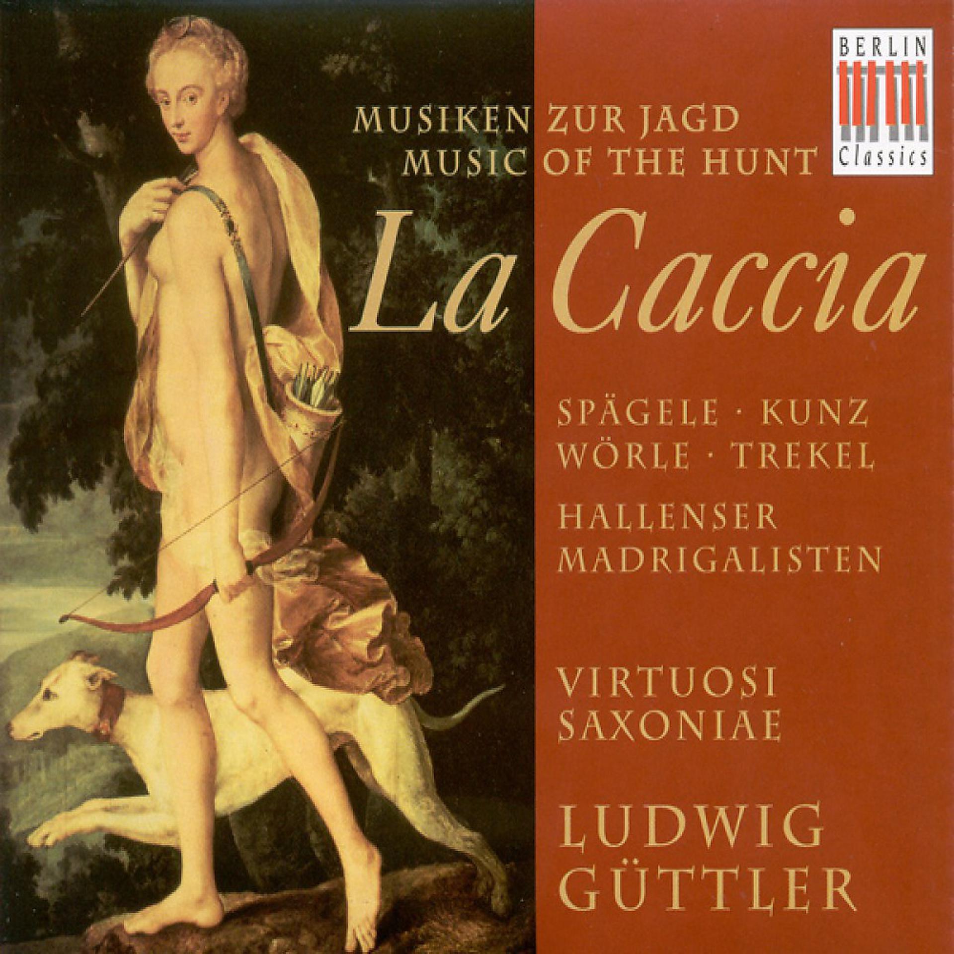 Постер альбома Mozart: Sinfonia da caccia, "Jagd Symphonie" / Vivaldi: Violin Concerto, Op. 8, No. 10, "La caccia" (Music of the Hunt)