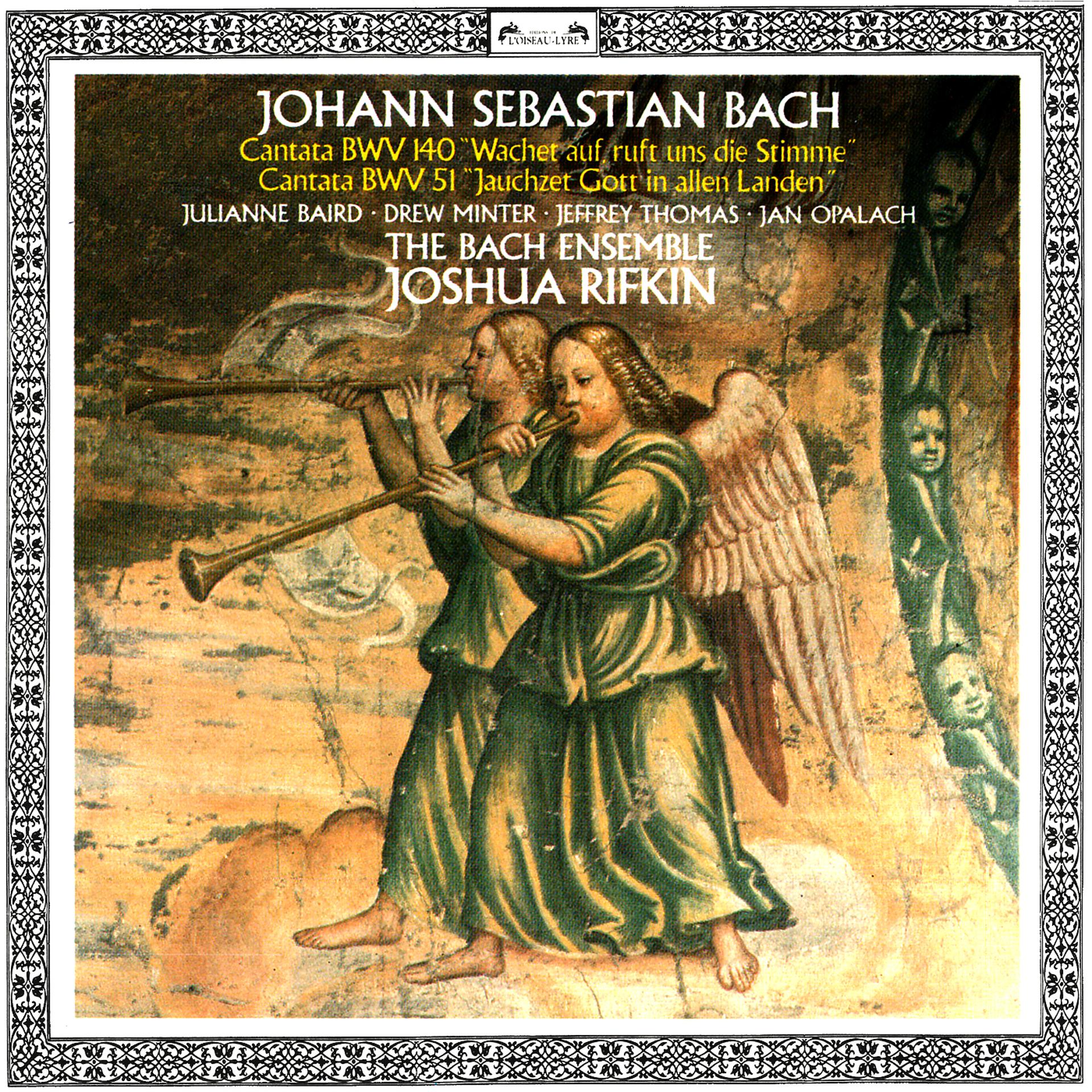 Постер альбома Bach, J.S.: Cantatas Nos. 140 & 51
