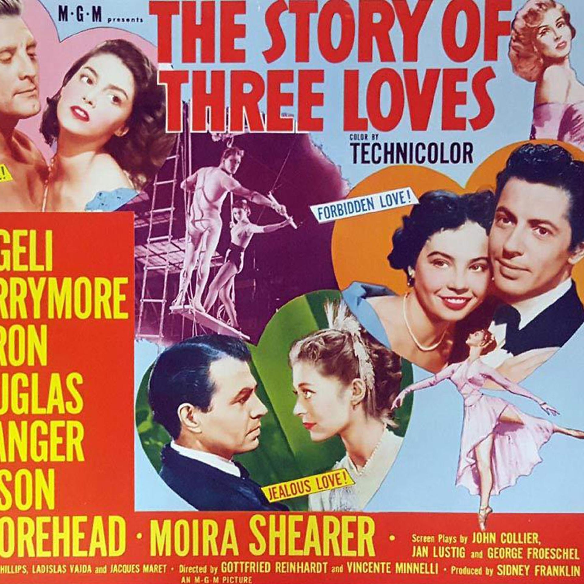 Постер альбома The Story of Three Loves Suite