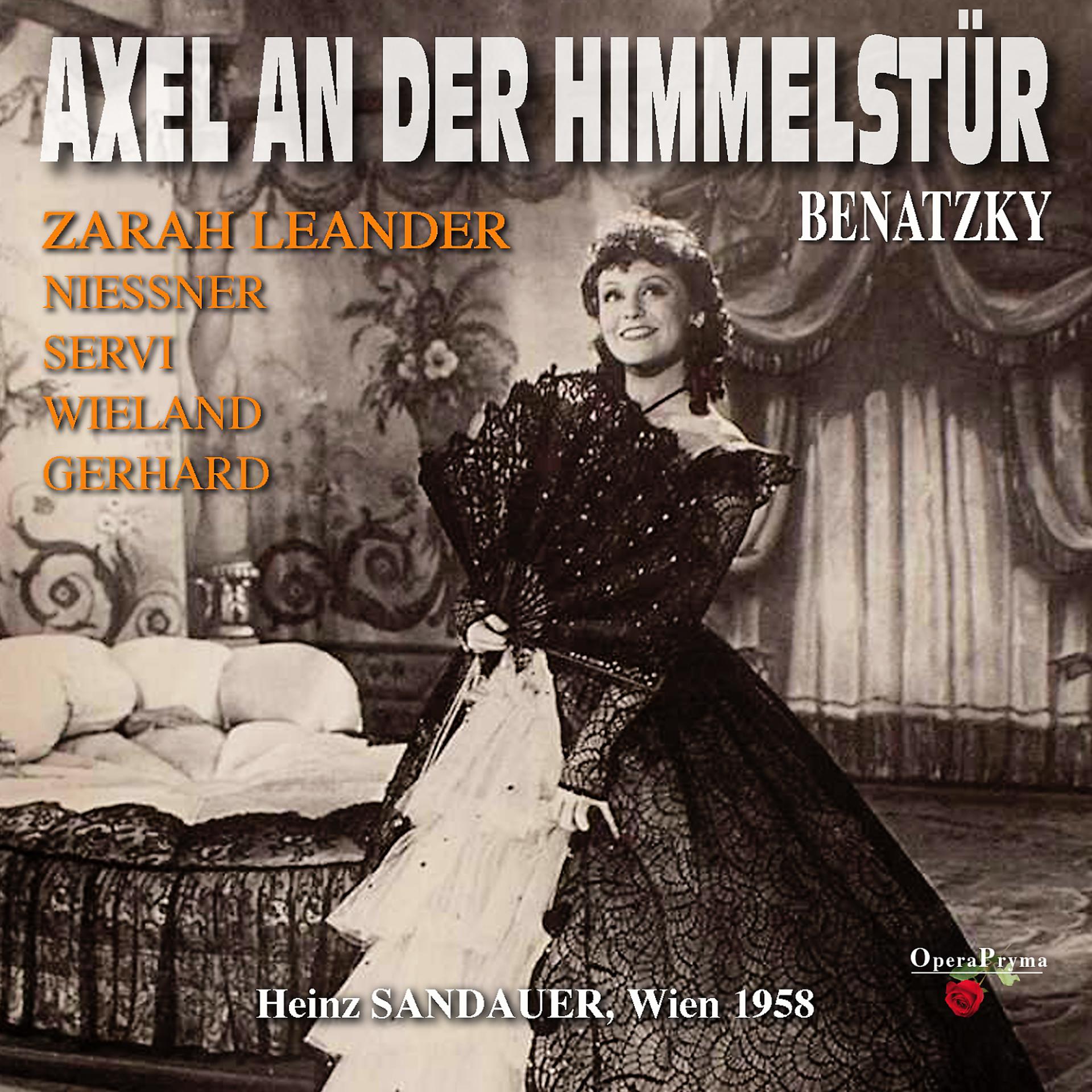 Постер альбома Benatzky: Axel an der Himmelstür