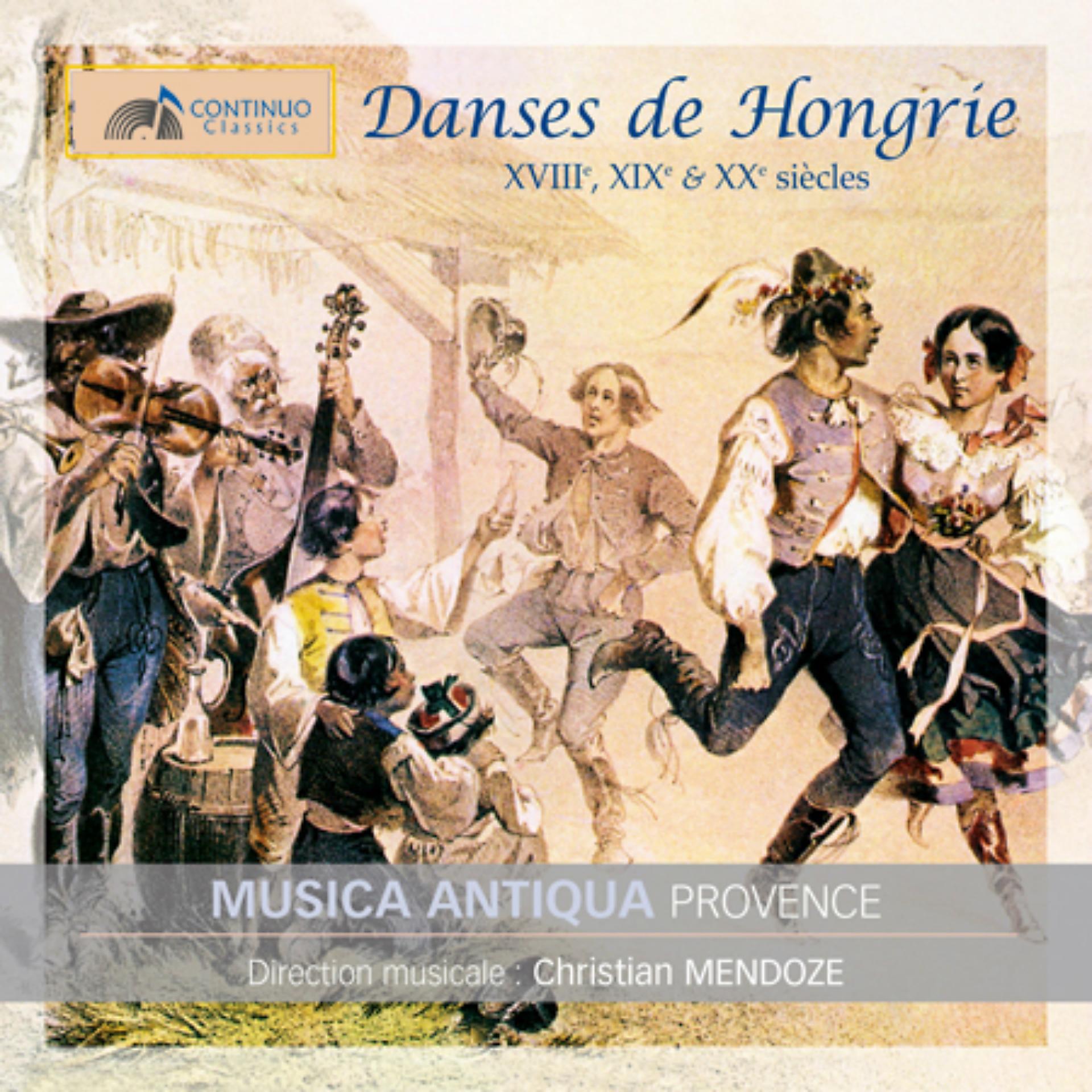 Постер альбома Danses de Hongrie