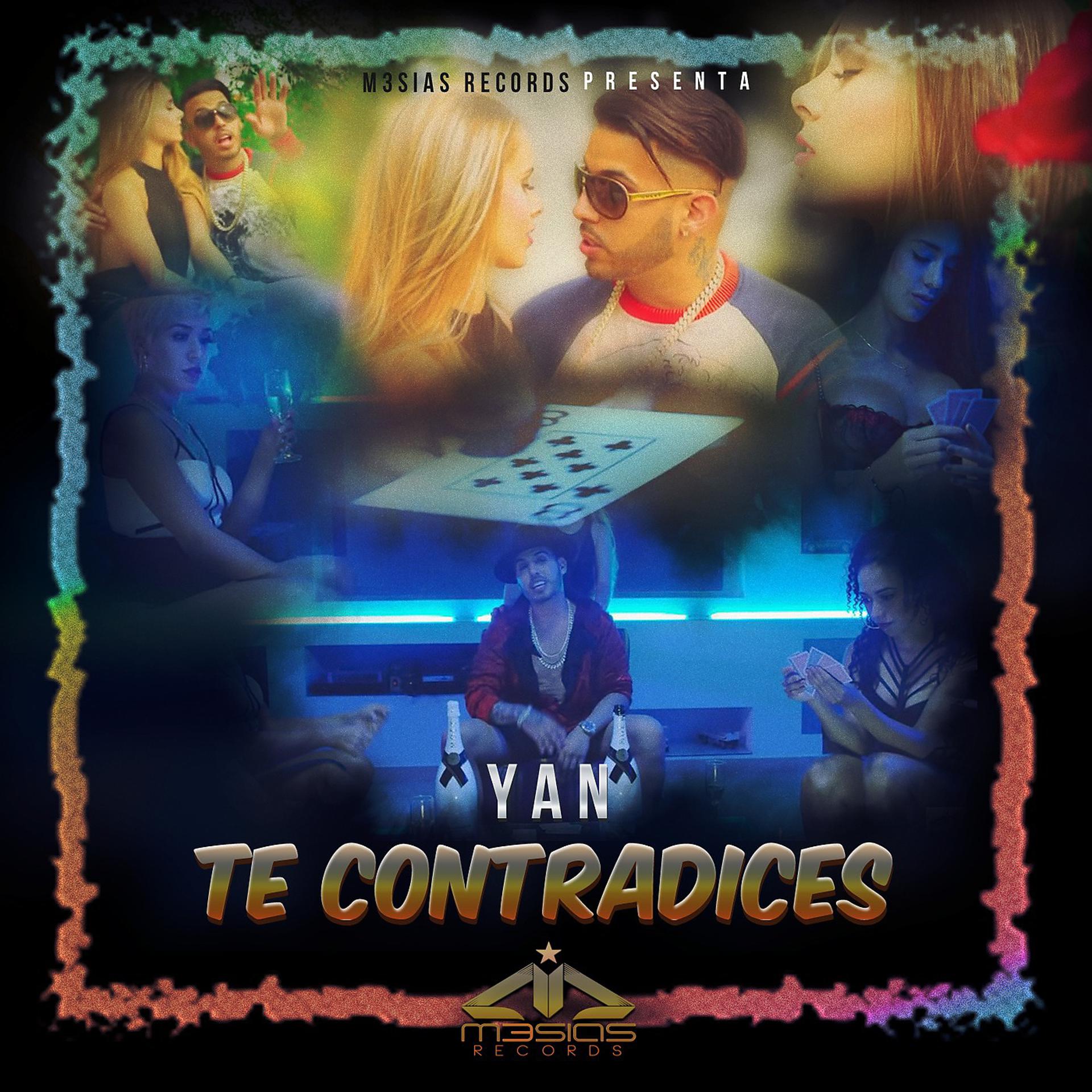 Постер альбома Te Contradices