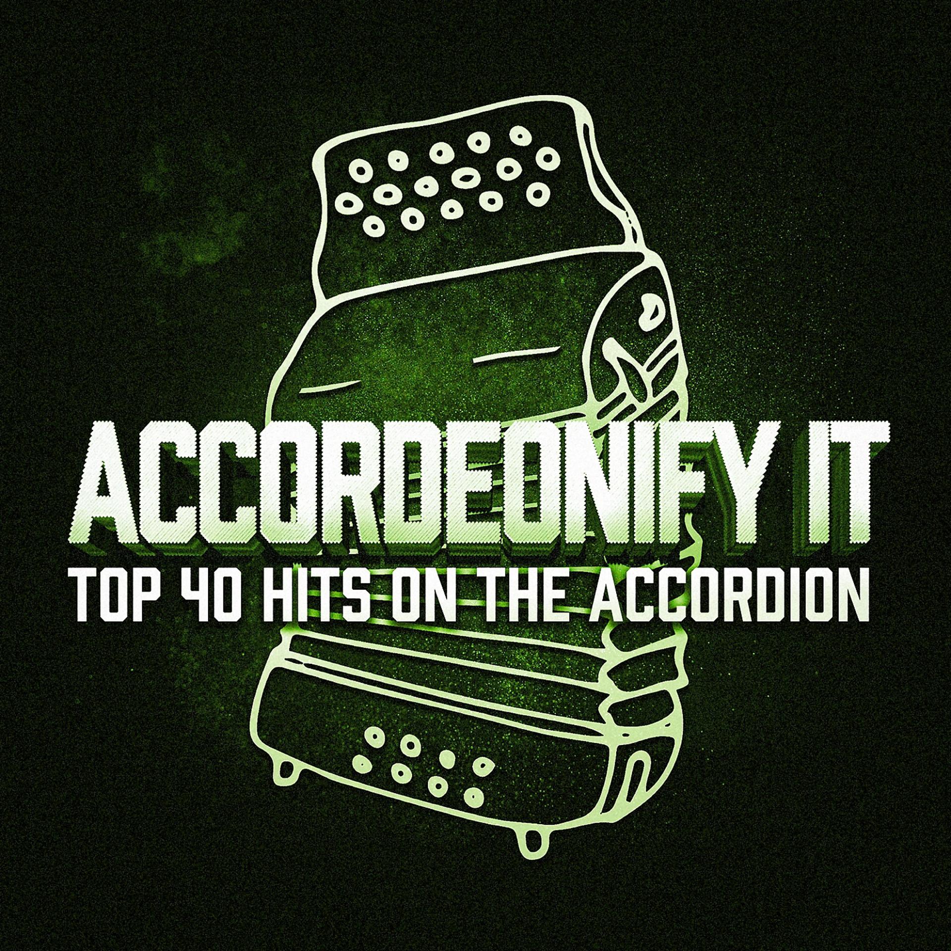 Постер альбома Accordionify - Top 40 Hits Played on the Accordion