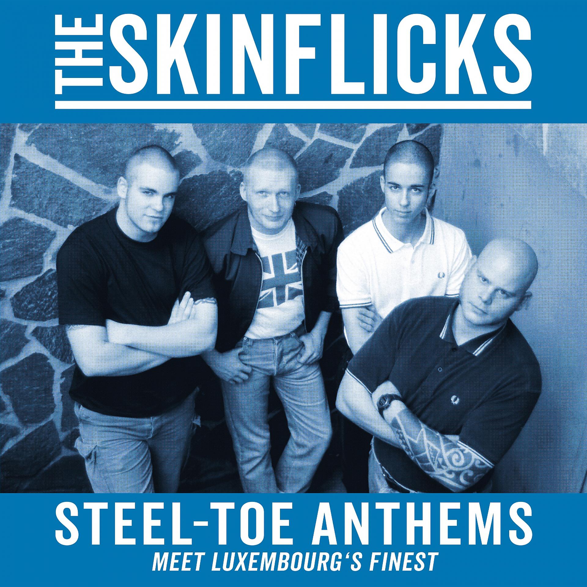 Постер альбома Steel-Toe Anthems