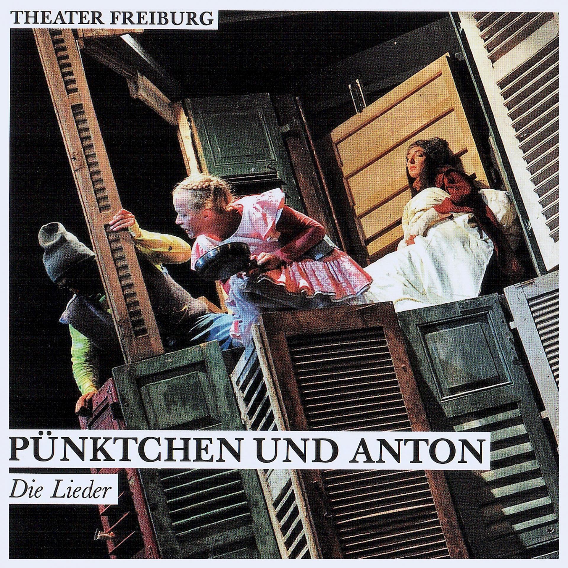Постер альбома Pünktchen und Anton - Die Lieder