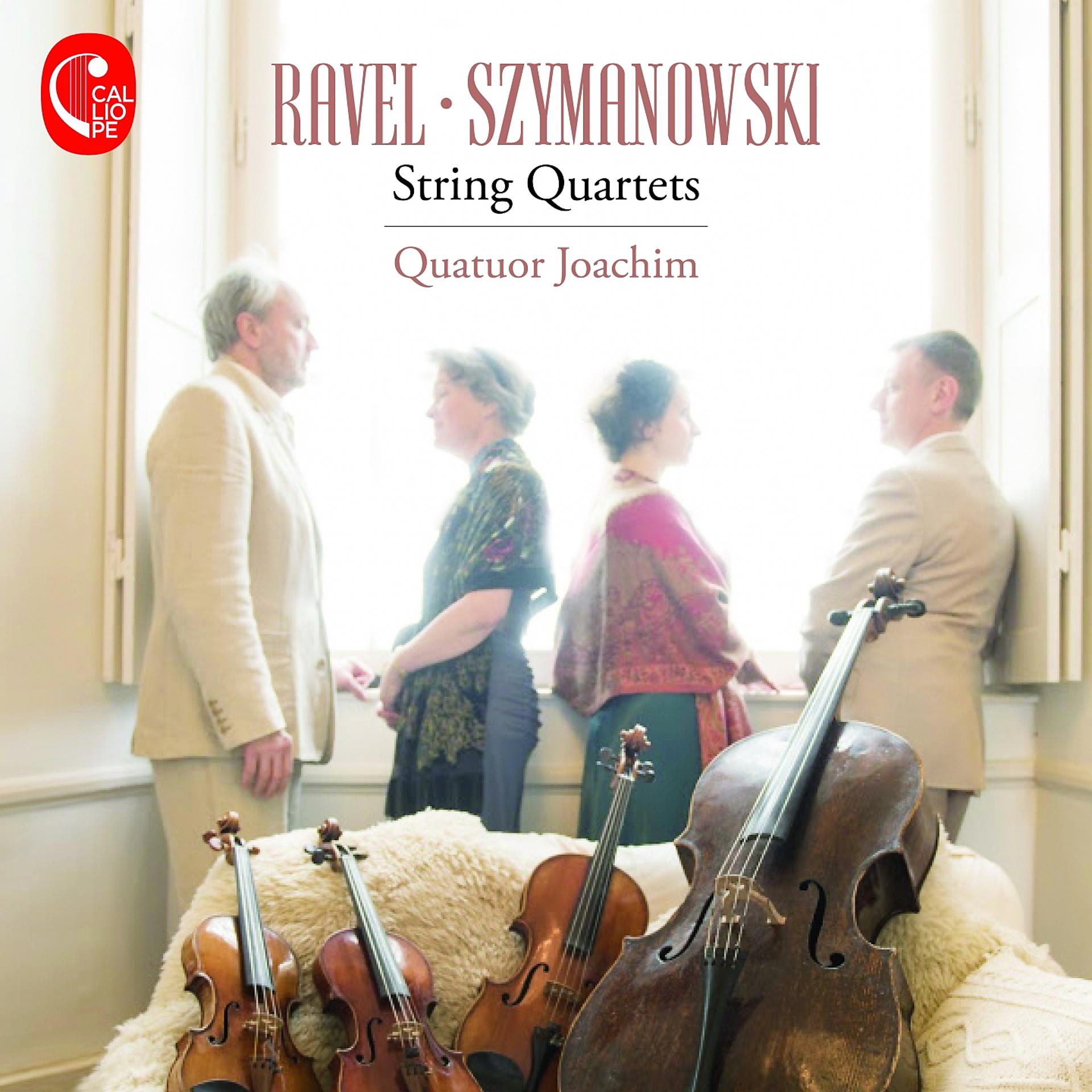 Постер альбома Quatuor Joachim - String Quartets
