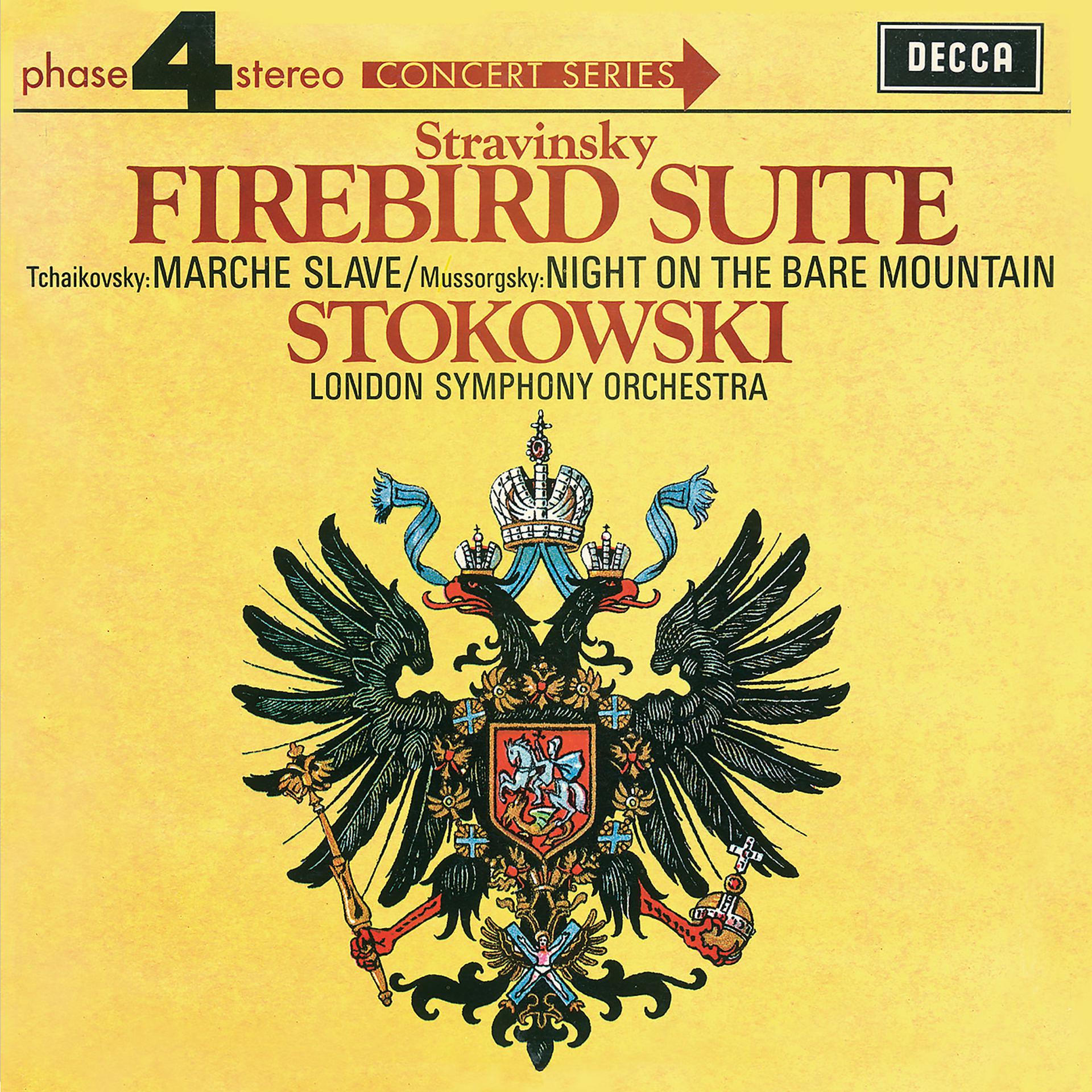 Постер альбома Mussorgsky: Night on the Bare Mountain /Stravinsky: The Firebird Suite