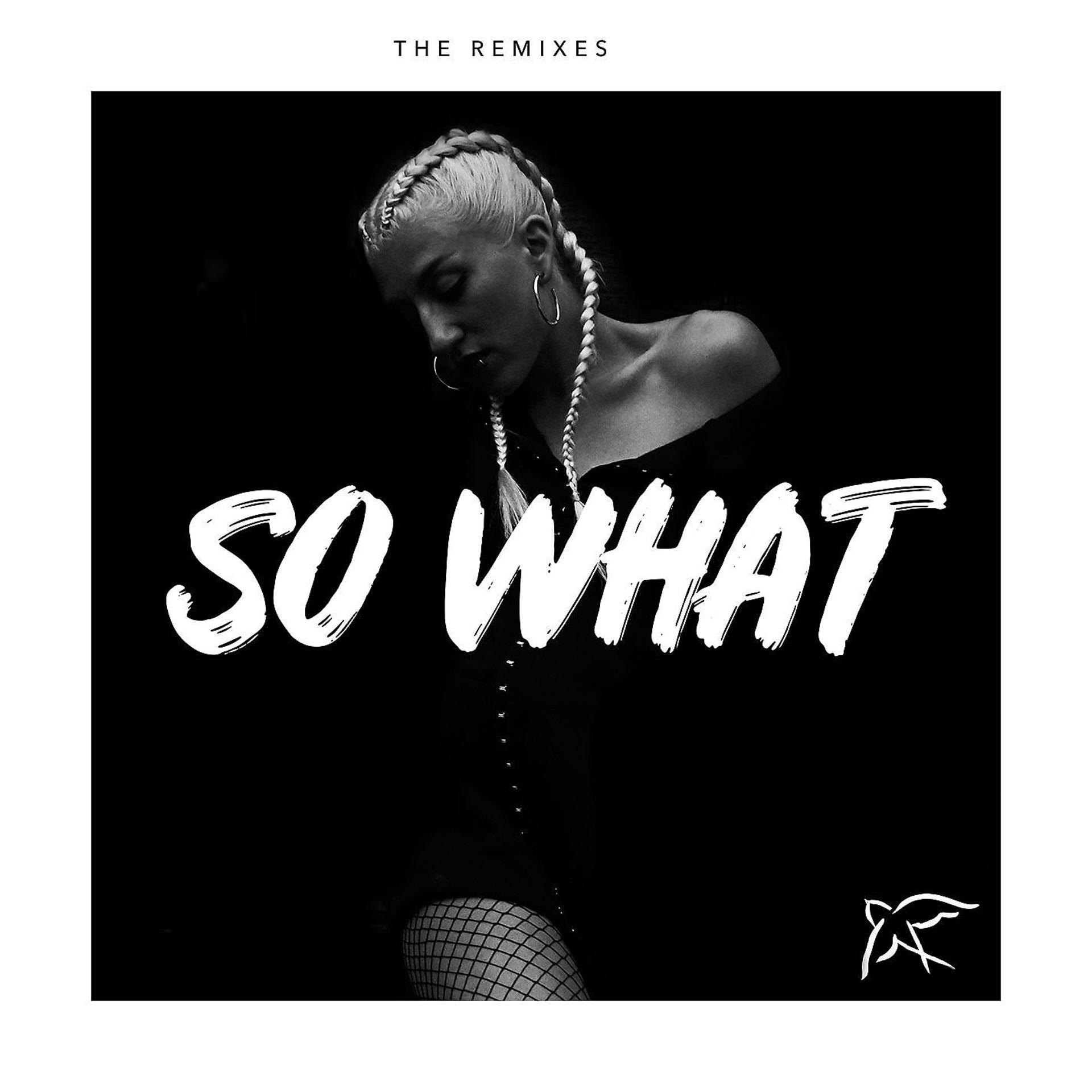 Постер альбома So What (feat. Rockie Fresh) [Remixes]
