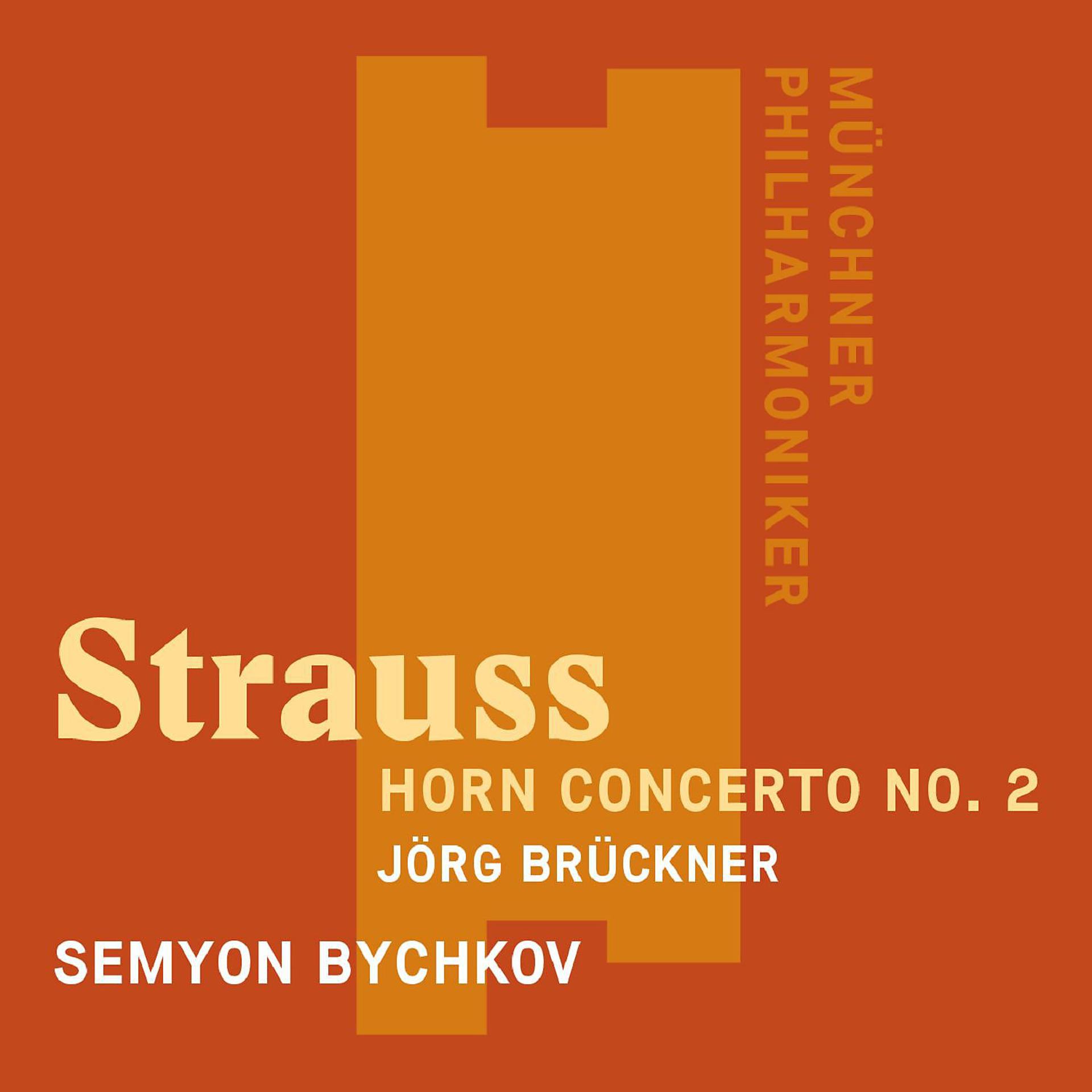 Постер альбома Richard Strauss: Horn Concerto No. 2 in E-Flat Major, TrV 283: II. Rondo. Allegro molto