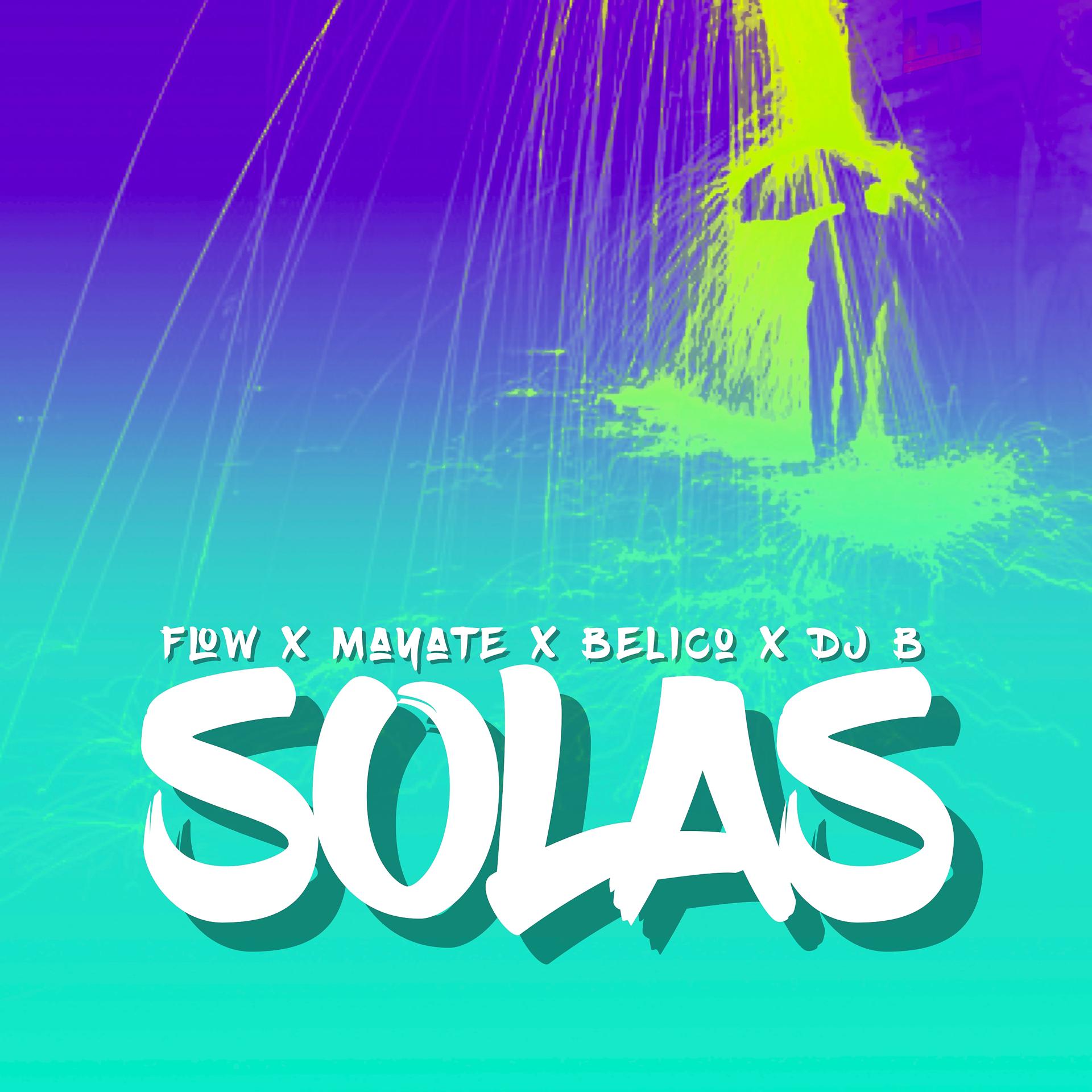 Постер альбома A Solas (feat. DJ B)