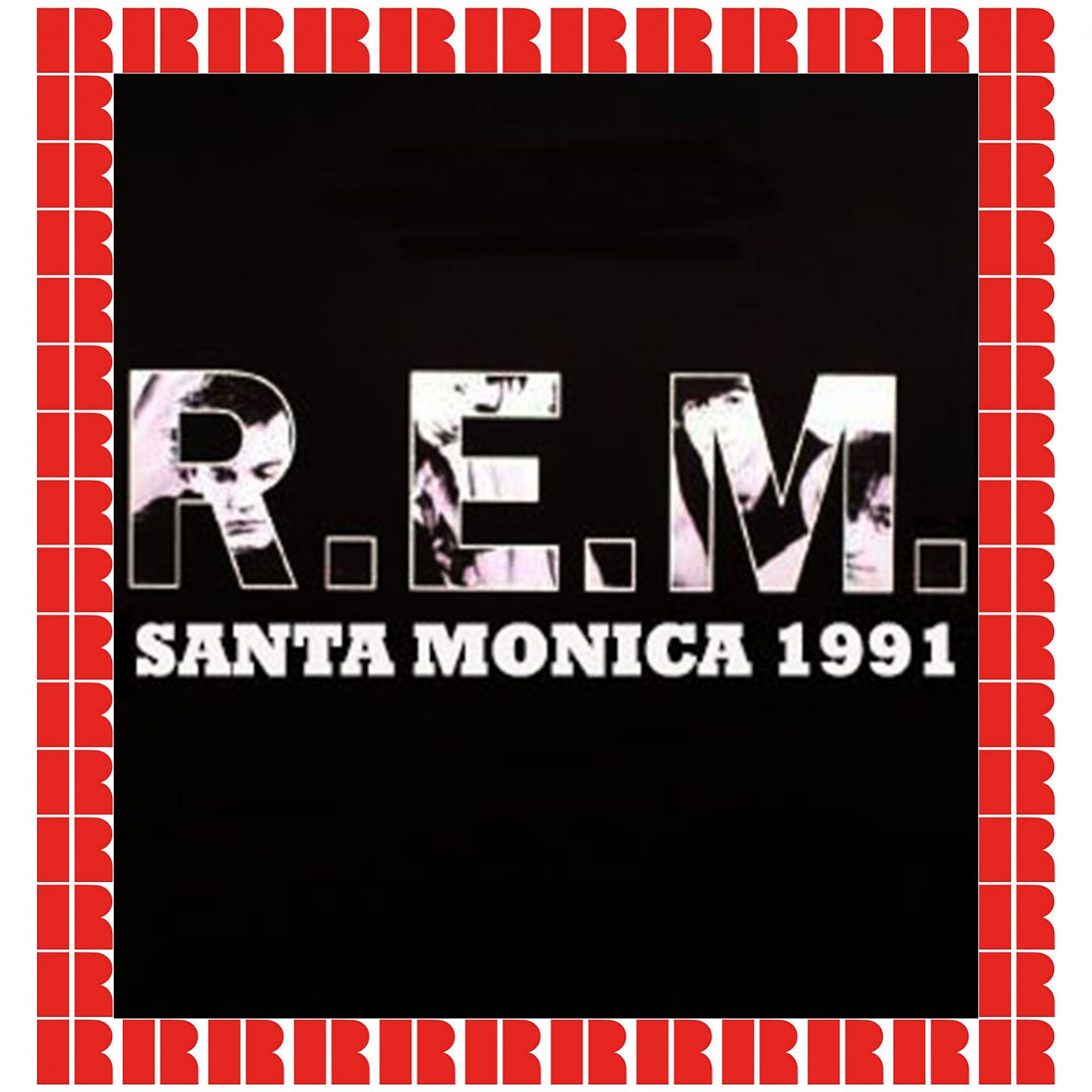 Постер альбома The Complete Show, Santa Monica, Ca. April 3rd, 1991