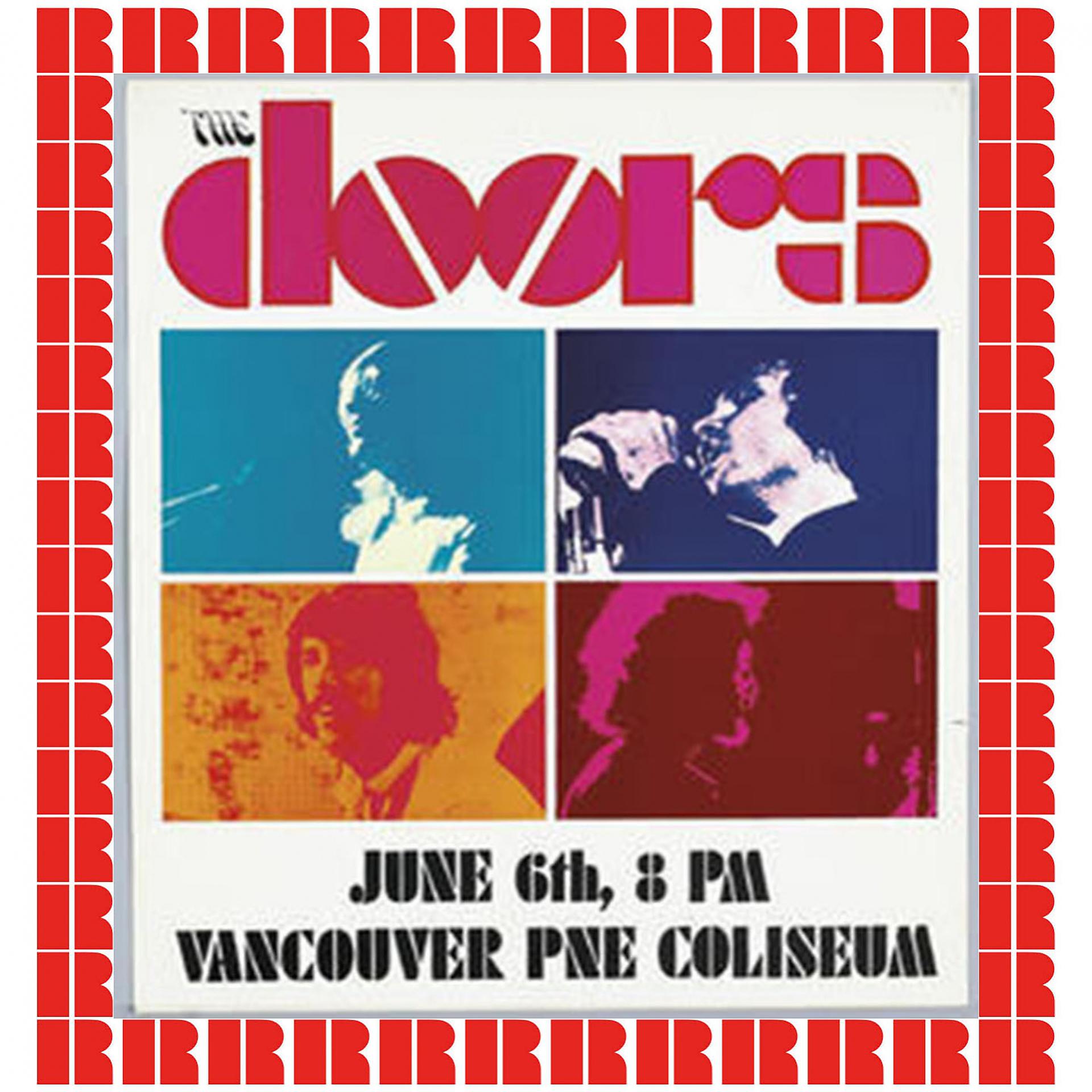 Постер альбома Live In Vancouver, 1970
