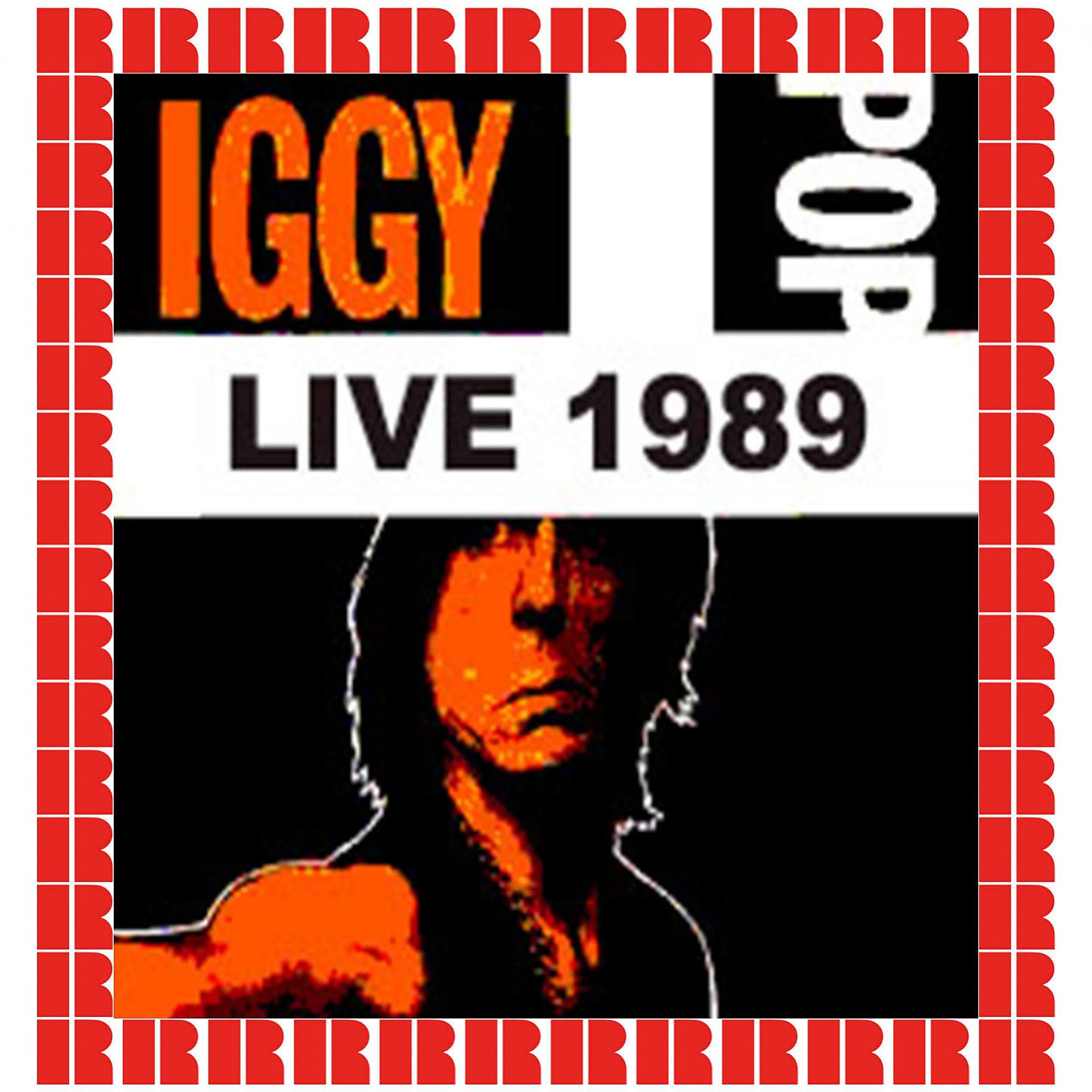 Постер альбома Iggy Pop Live 89