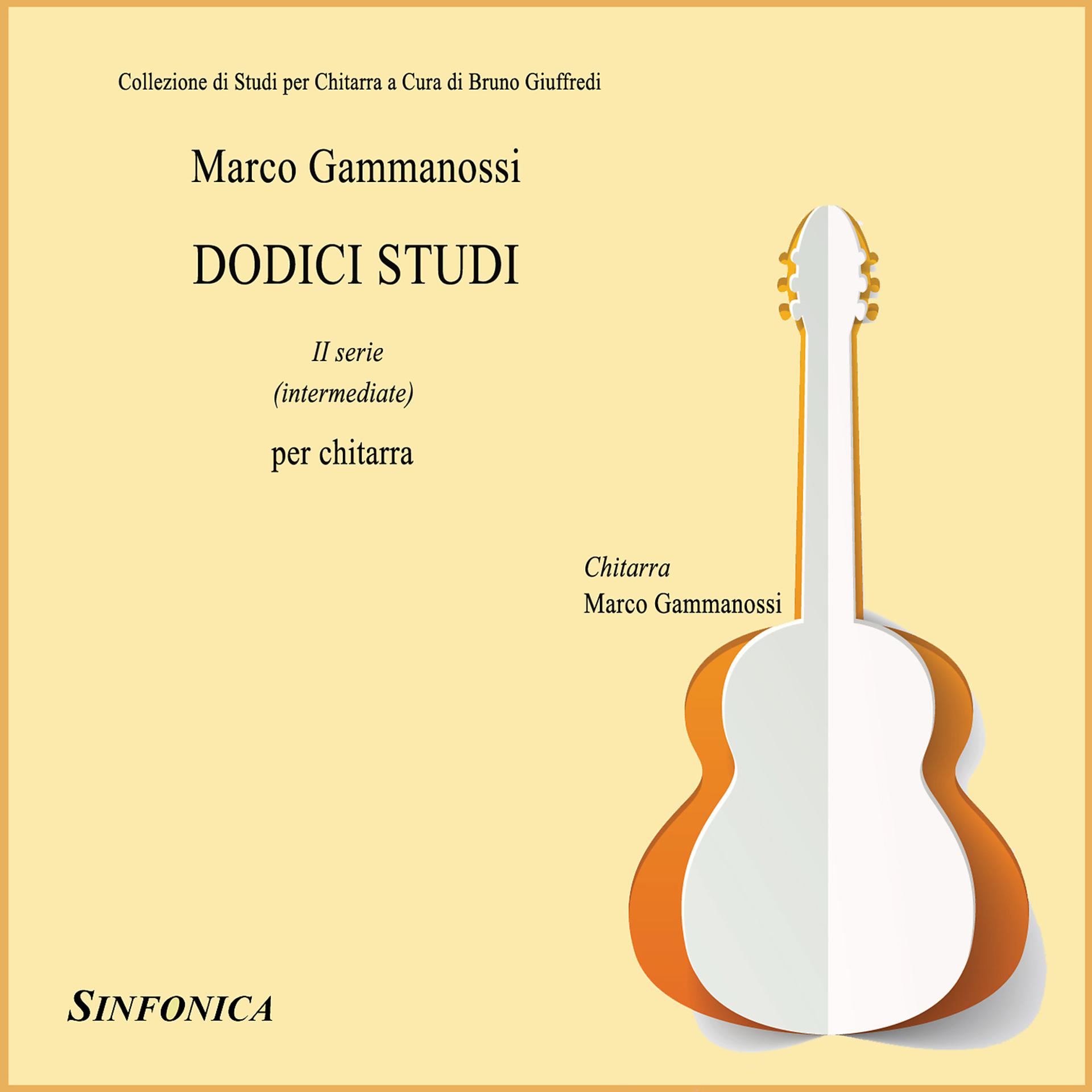 Постер альбома Dodici studi seconda serie intermediate