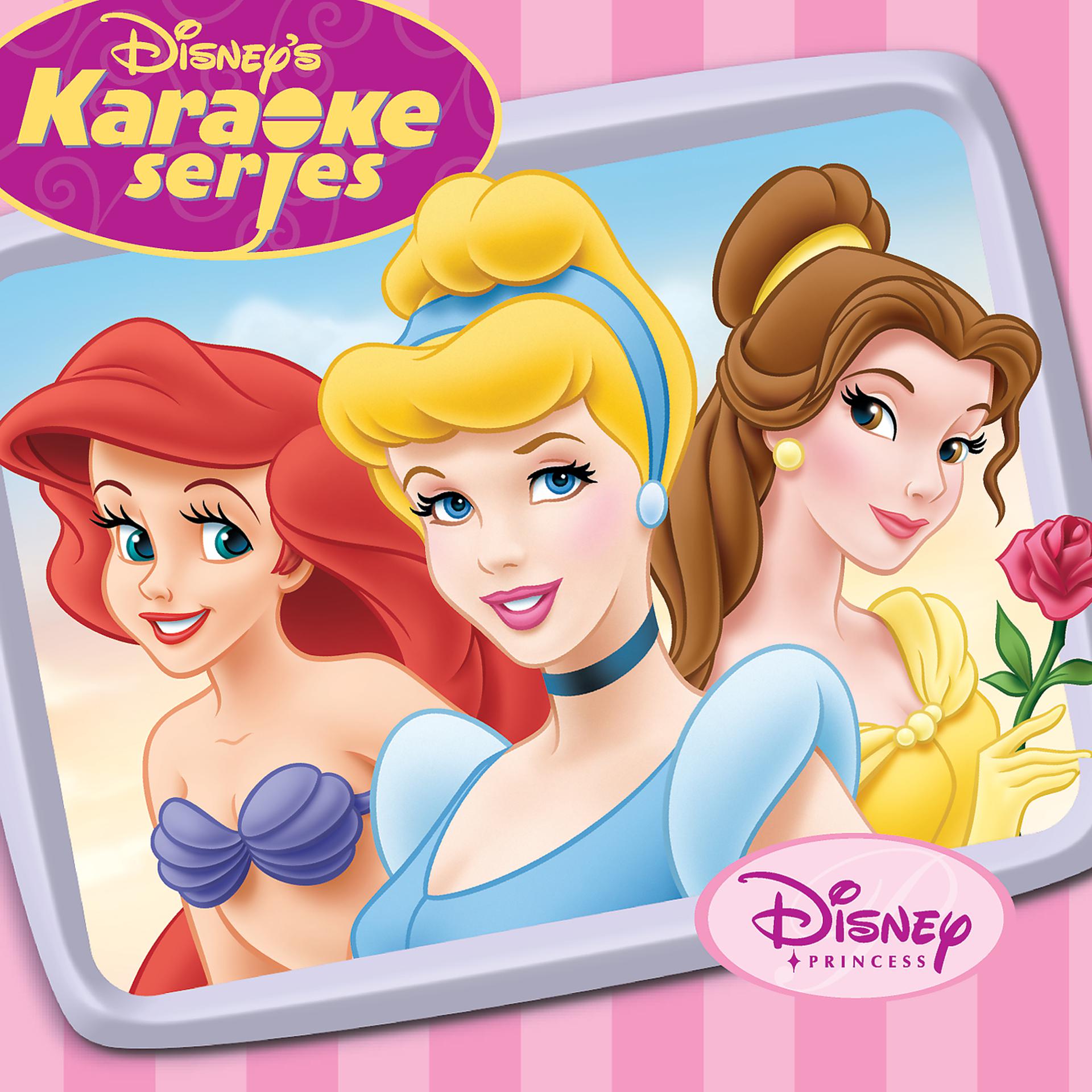 Постер альбома Disney's Karaoke Series: Disney Princess