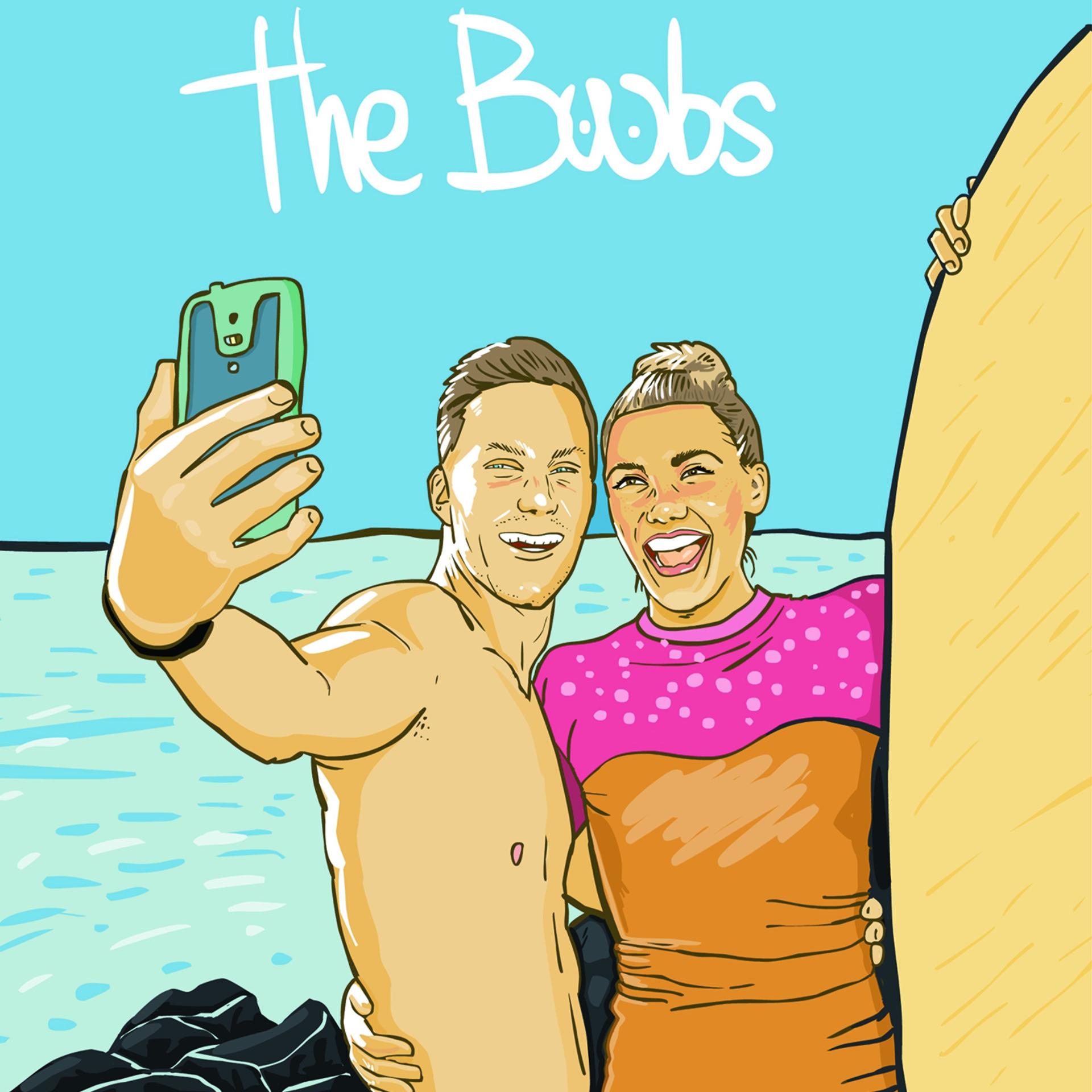 Постер альбома The Boobs