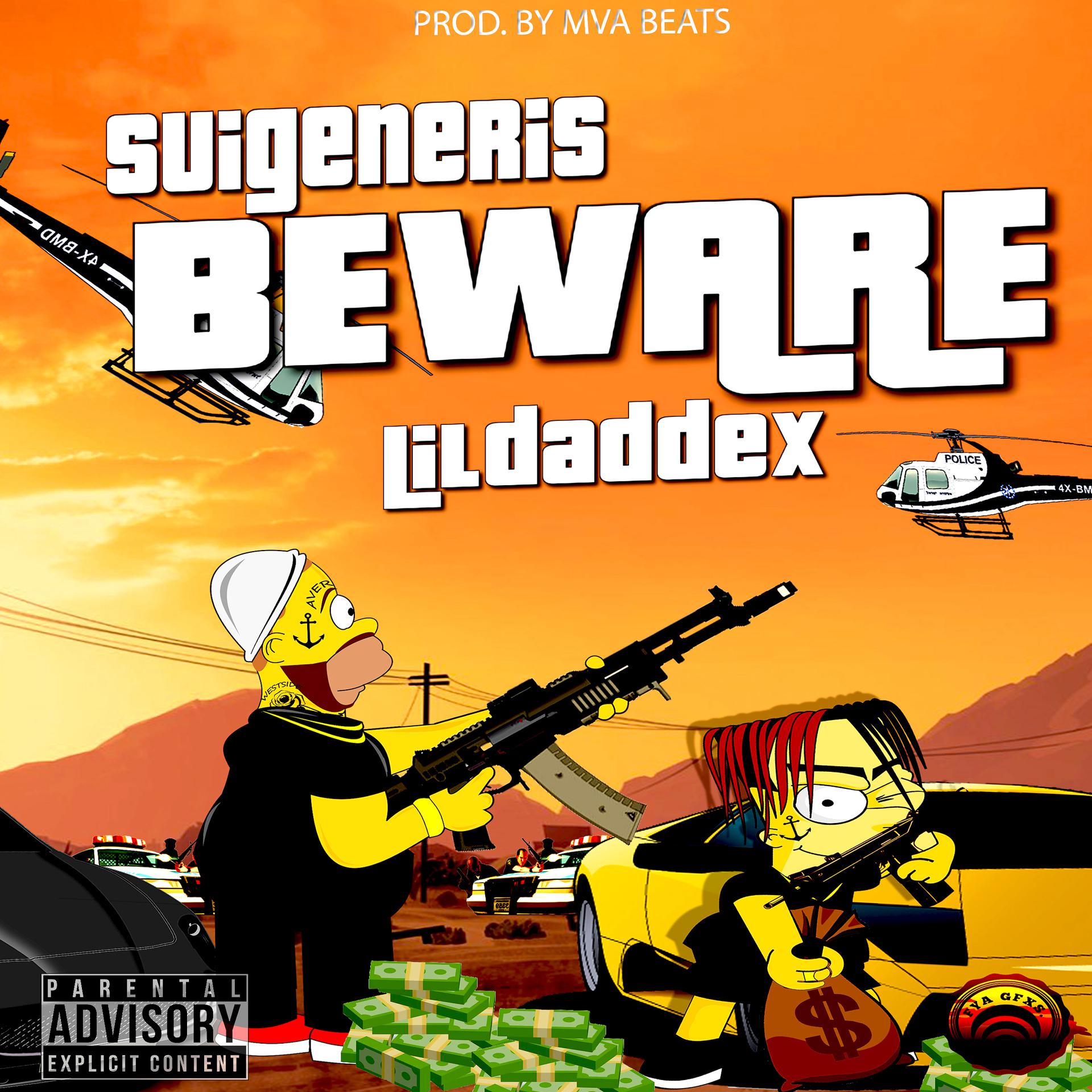 Постер альбома Beware (feat. Lildaddex)