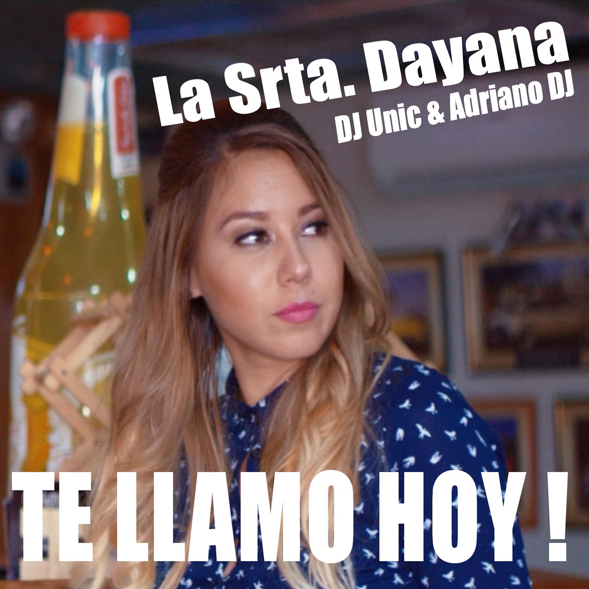 Постер альбома Te Llamo Hoy!