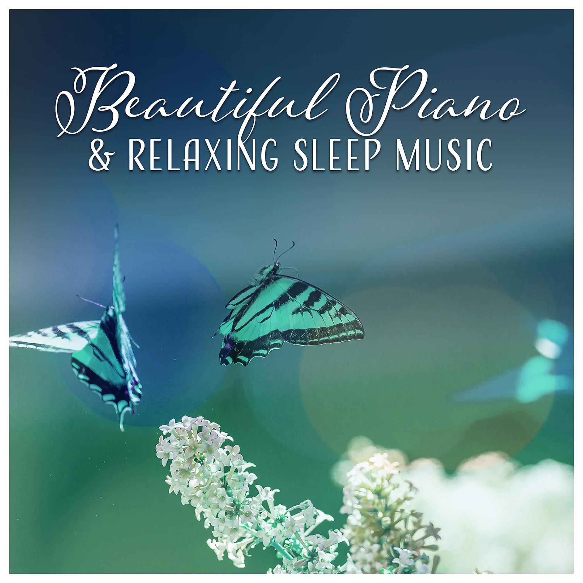 Постер альбома Beautiful Piano & Relaxing Sleep Music - Soothing Meditation Sounds, Deep Lucid Dreaming, Oasis of Peace, Lullaby on Good Night