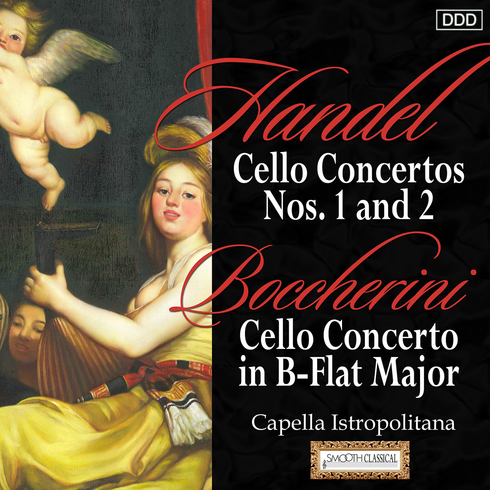 Постер альбома Haydn: Cello Concertos Nos. 1 and 2 - Boccherini: Cello Concerto in B-Flat Major