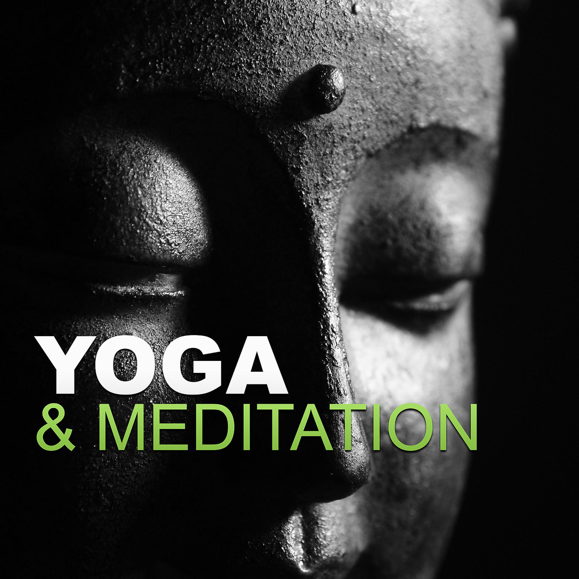 Постер альбома Yoga & Meditation – Healing Meditation, Serenity Instrumental Music for Meditation and Yoga Practice