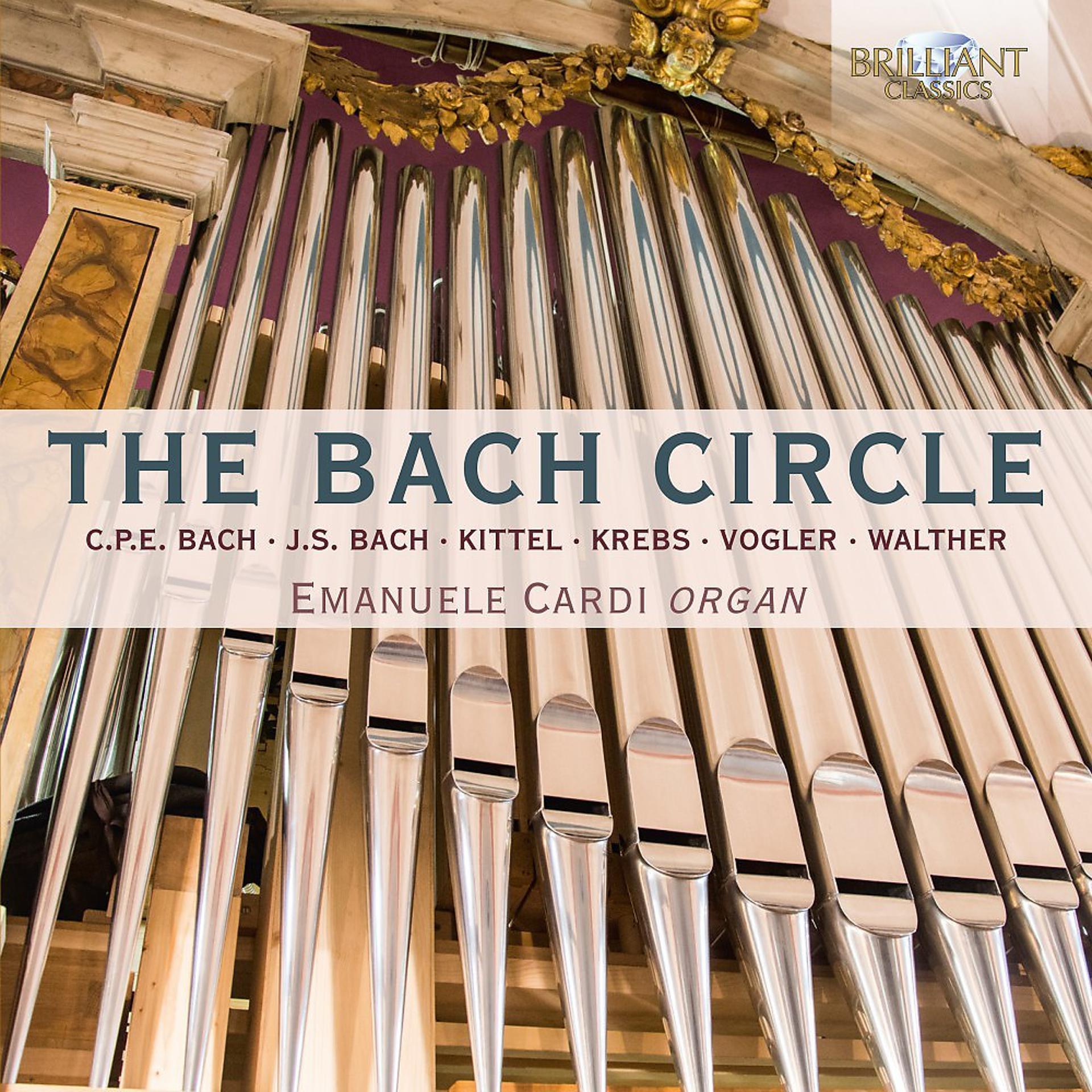 Постер альбома The Bach Circle