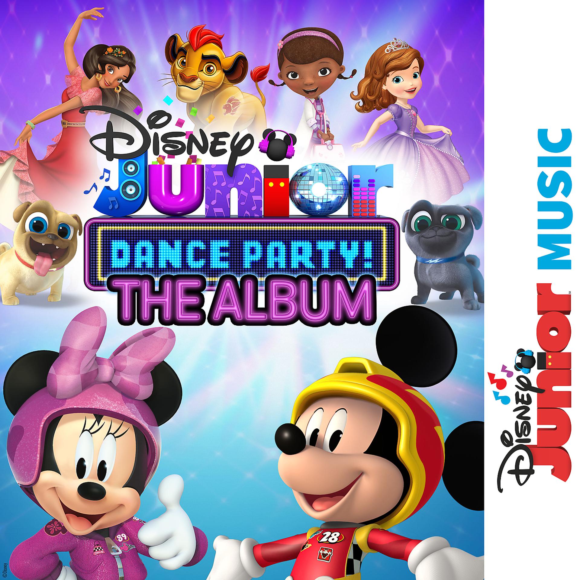 Постер альбома Disney Junior Music Dance Party! The Album