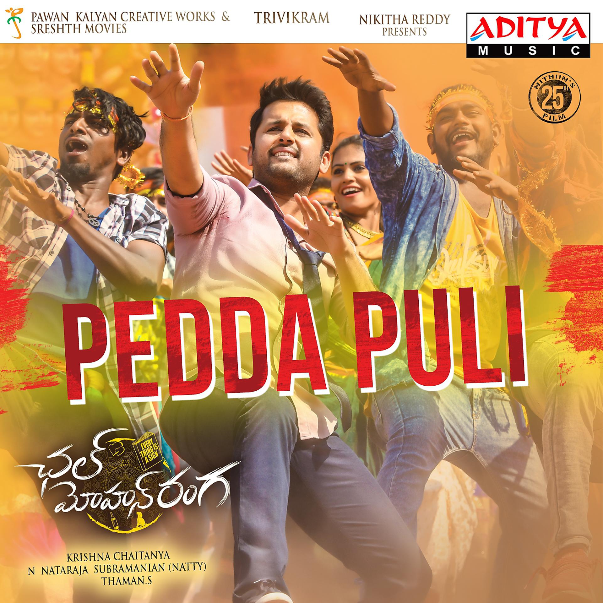 Постер альбома Pedda Puli (From "Chal Mohan Ranga")