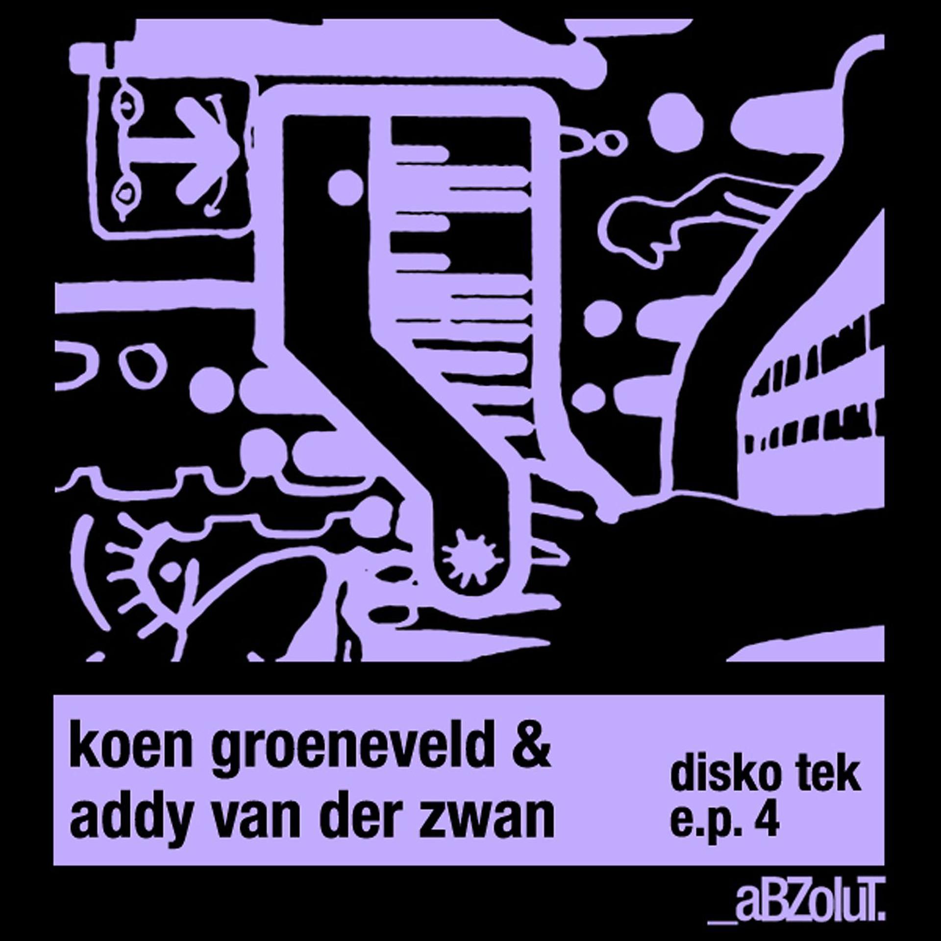 Постер альбома Disko Tek E.P. 4