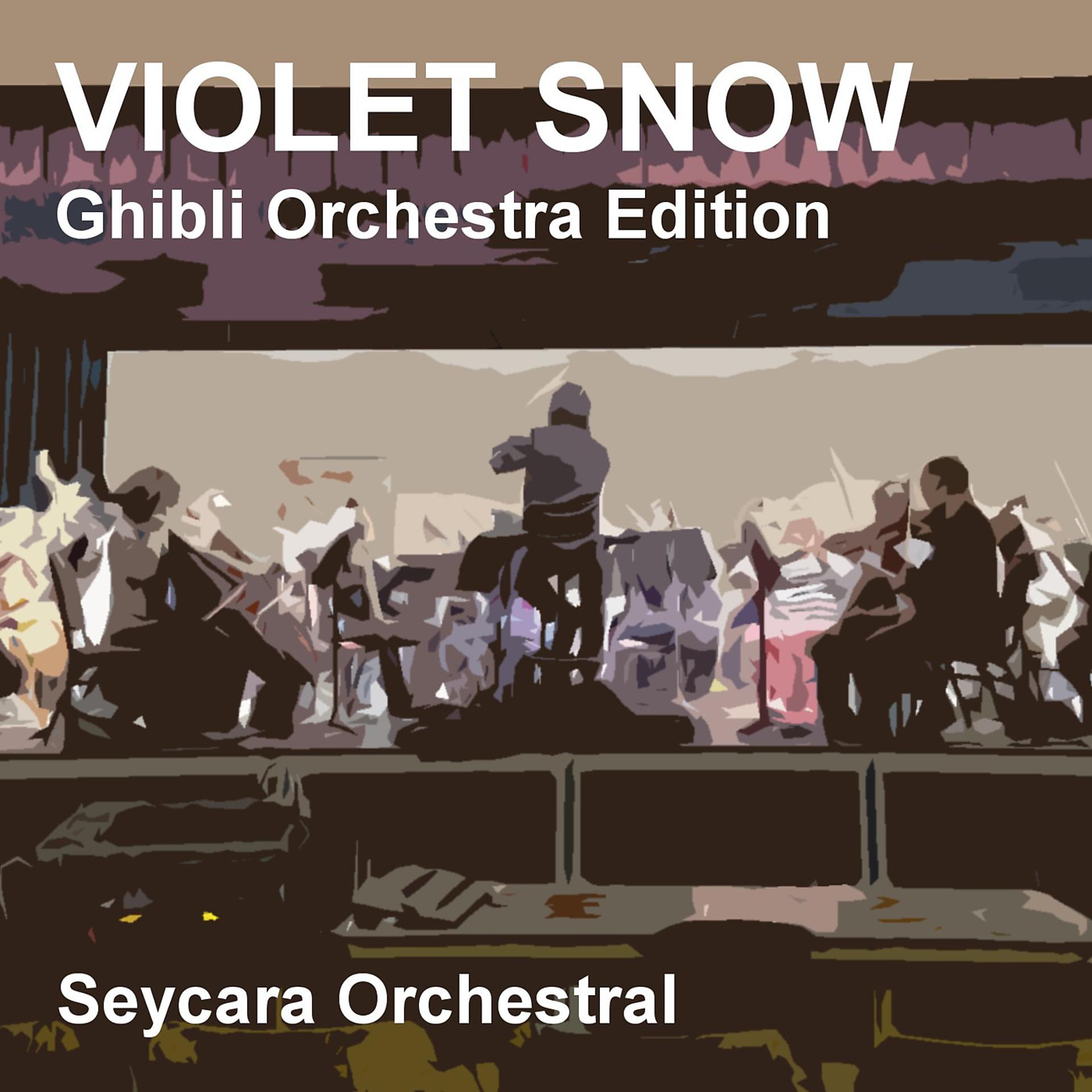 Постер альбома Violet Snow (Ghibli Orchestra Edition)