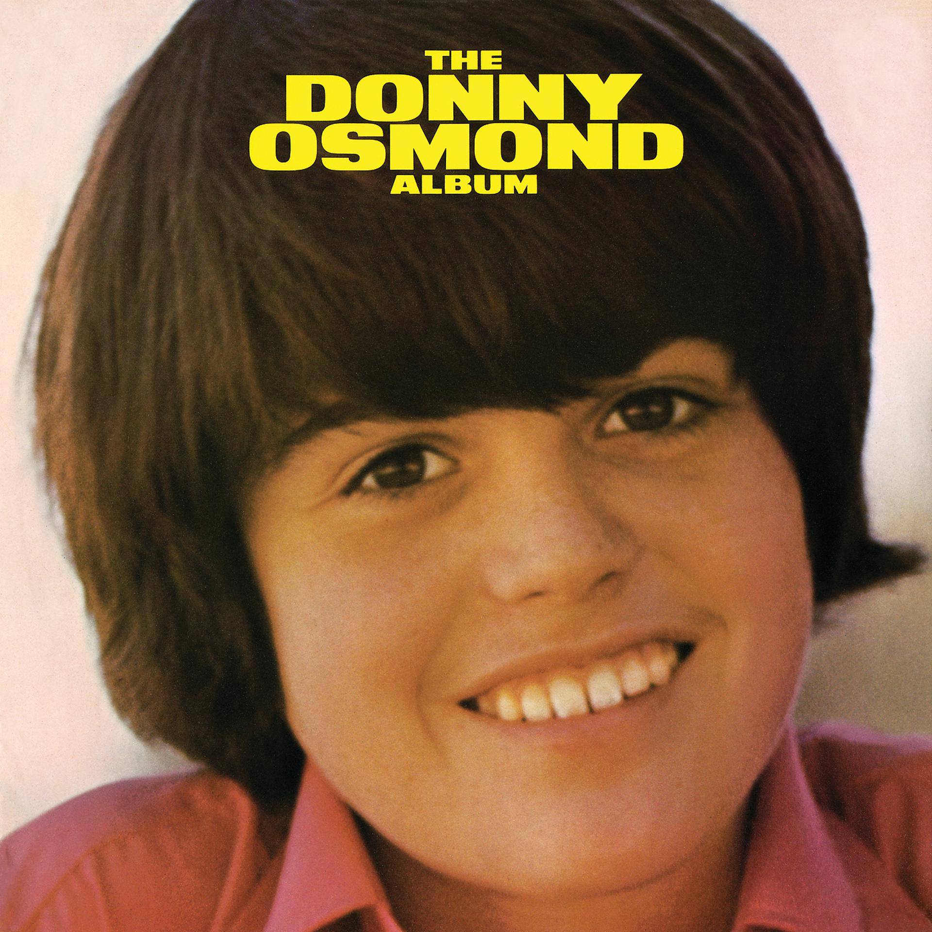 Постер альбома The Donny Osmond Album