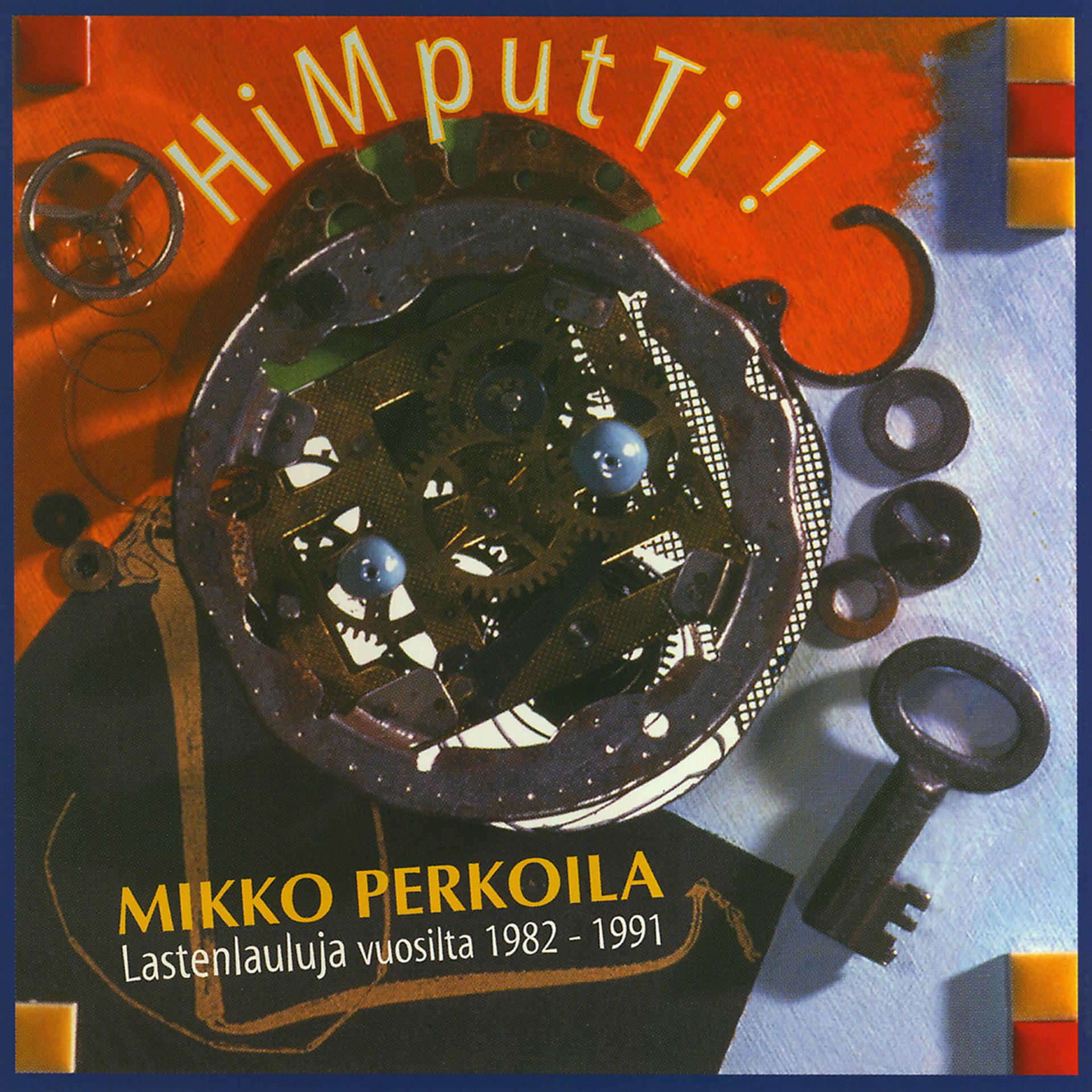Постер альбома HiMputTi! Lastenlauluja Vuosilta 1982-1991