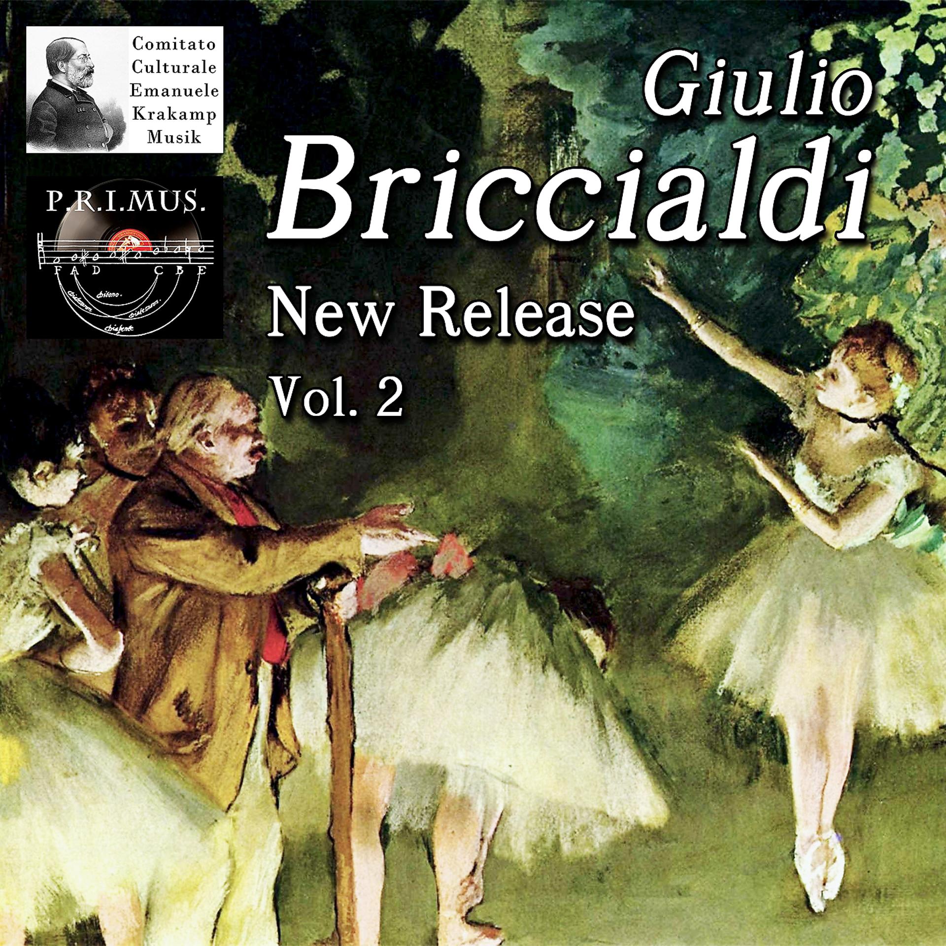 Постер альбома Giulio Briccialdi, Vol. 2