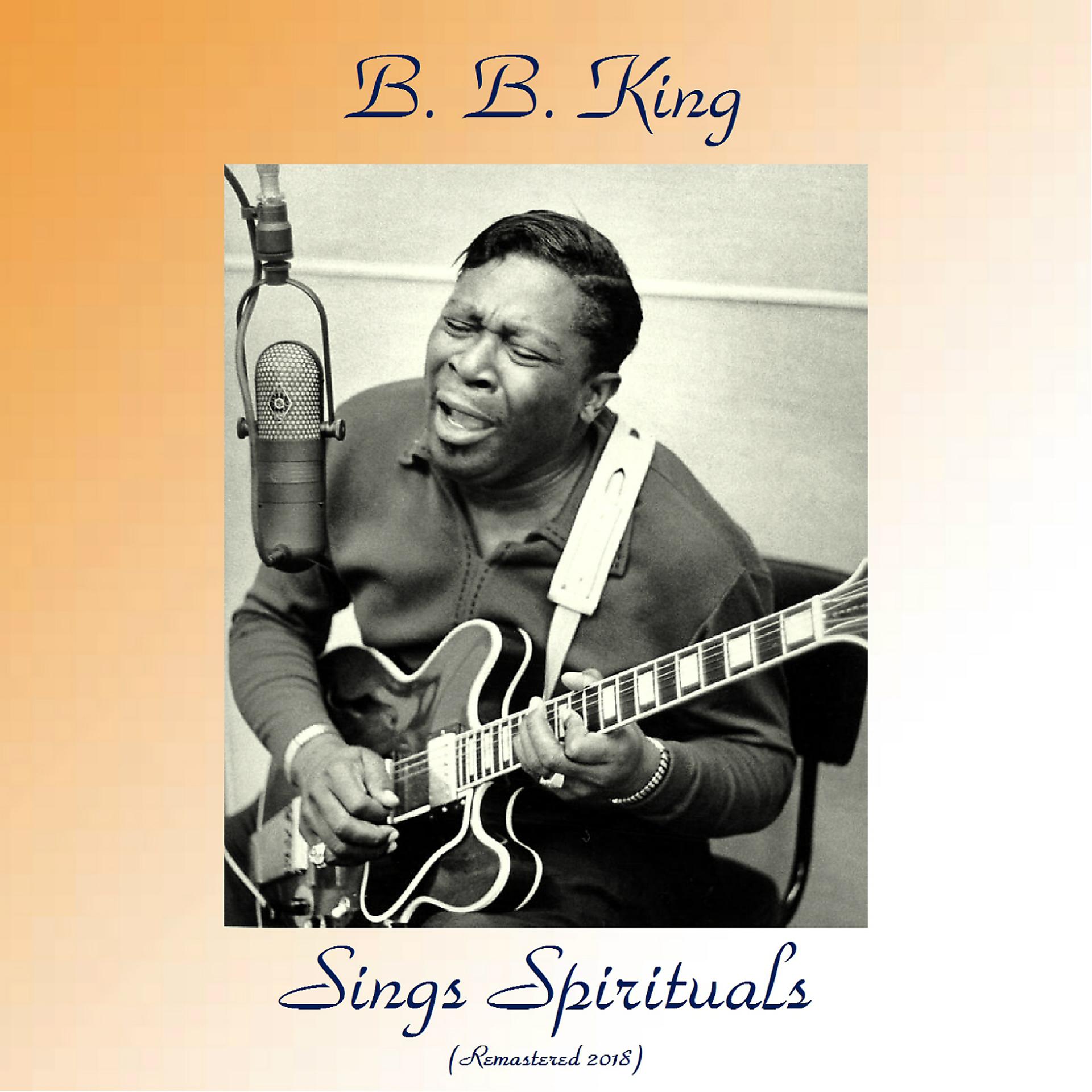 Постер альбома B. B. King Sings Spirituals