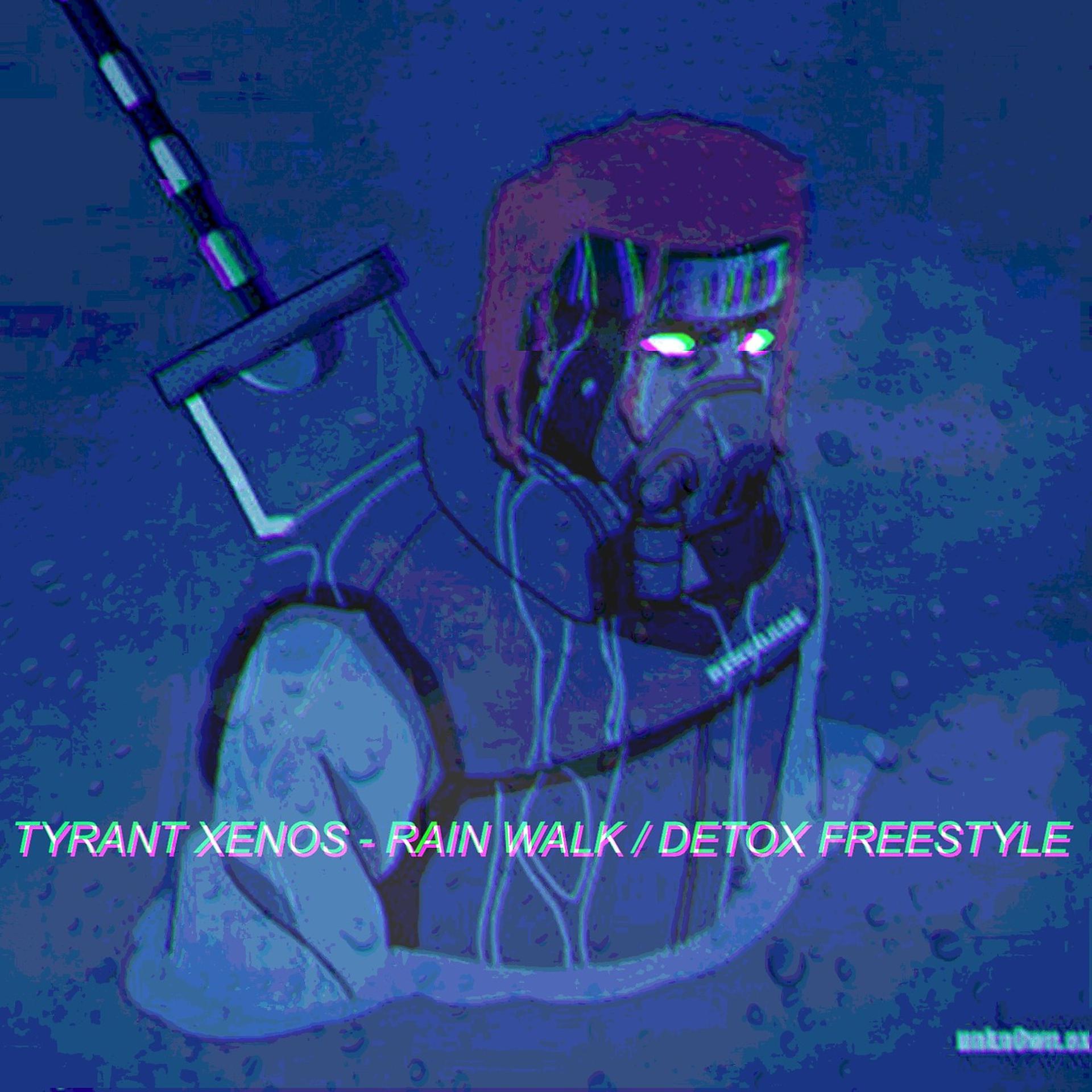 Постер альбома Rain Walk / Detox Freestyle