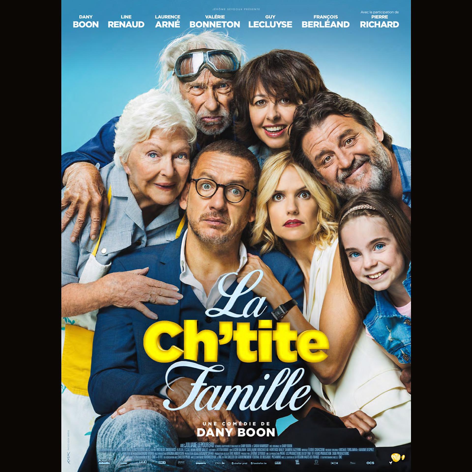 Постер альбома La Ch'tite Famille (Soundtrack)