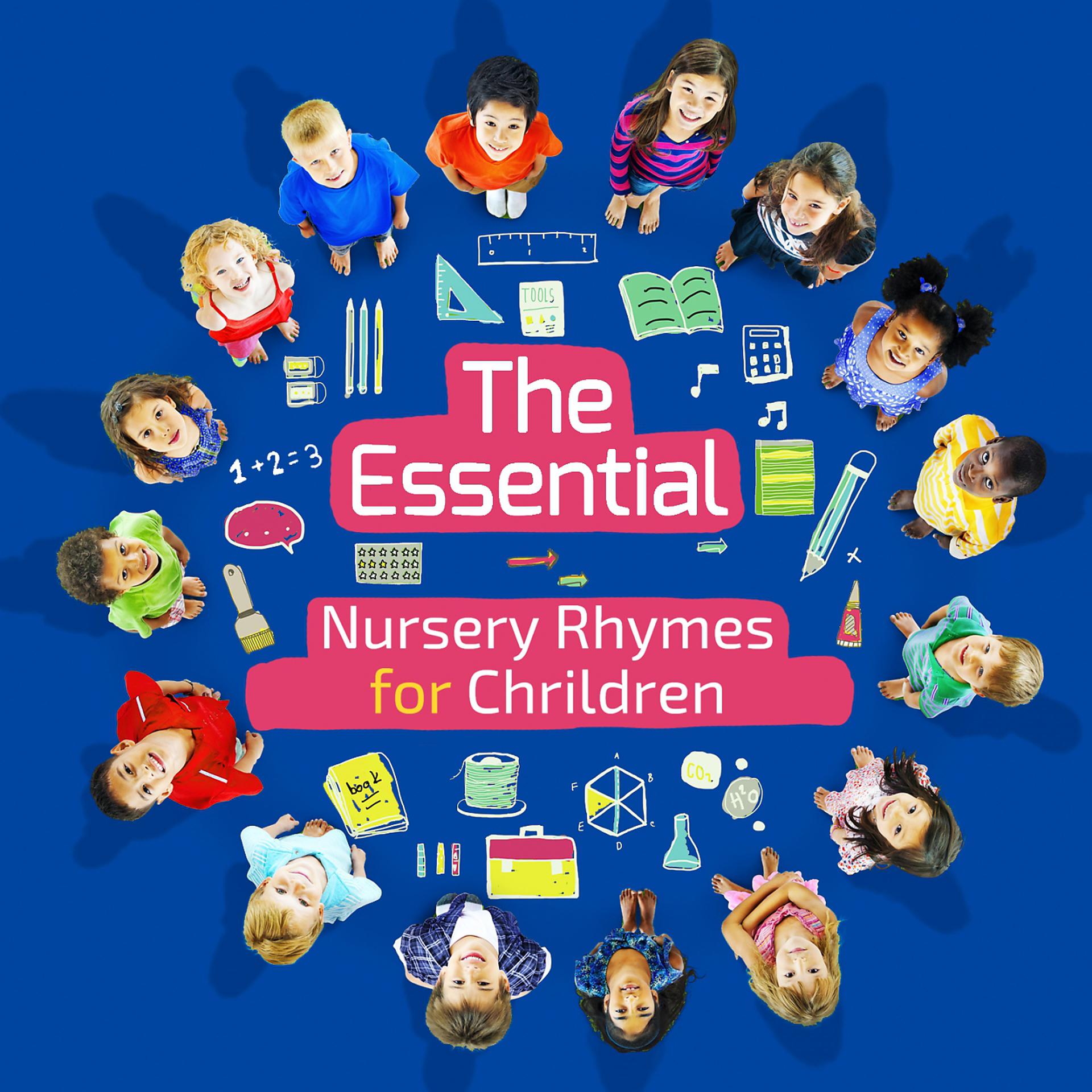 Постер альбома The Essential Nursery Rhymes for Children