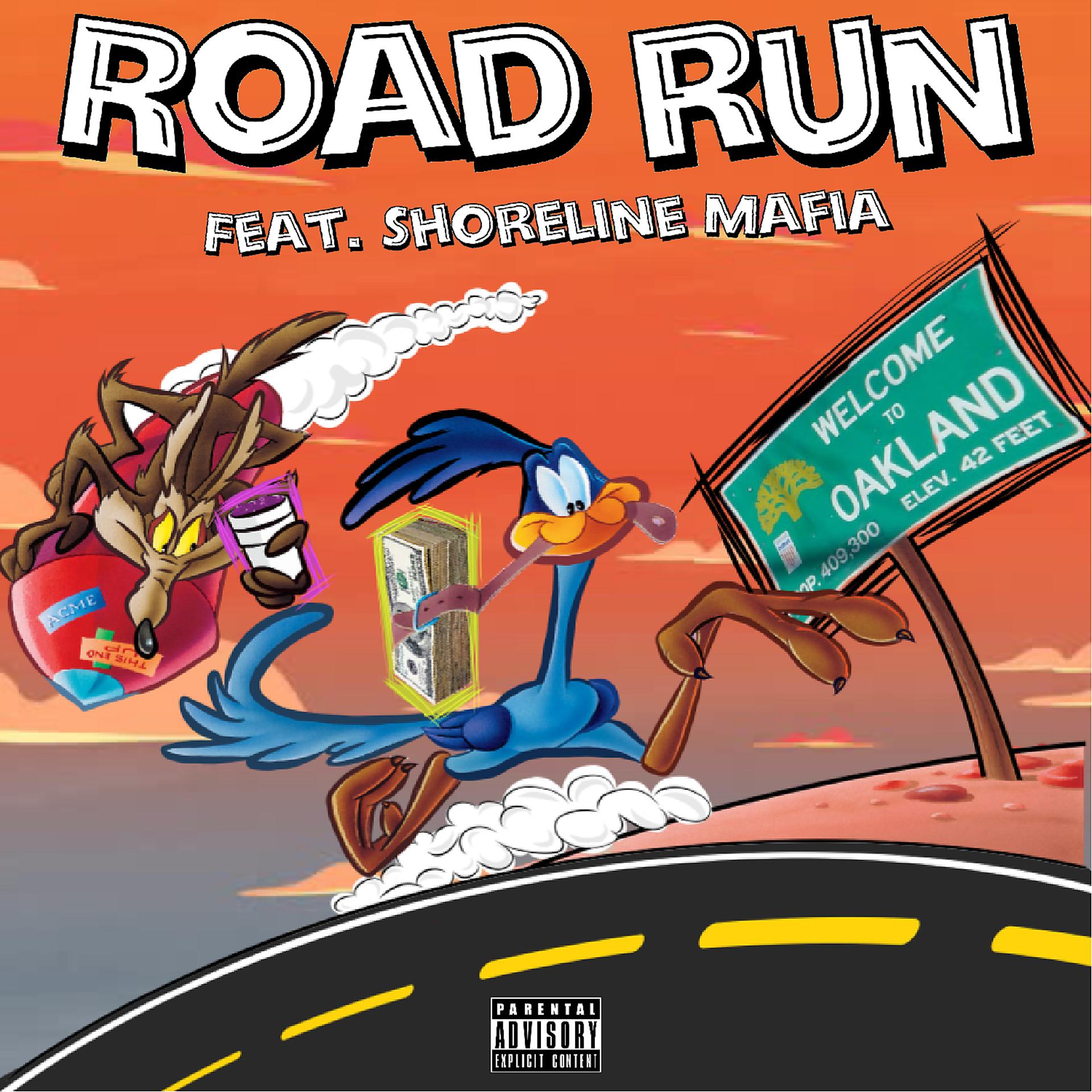 Постер альбома Road Run (feat. Shoreline Mafia)