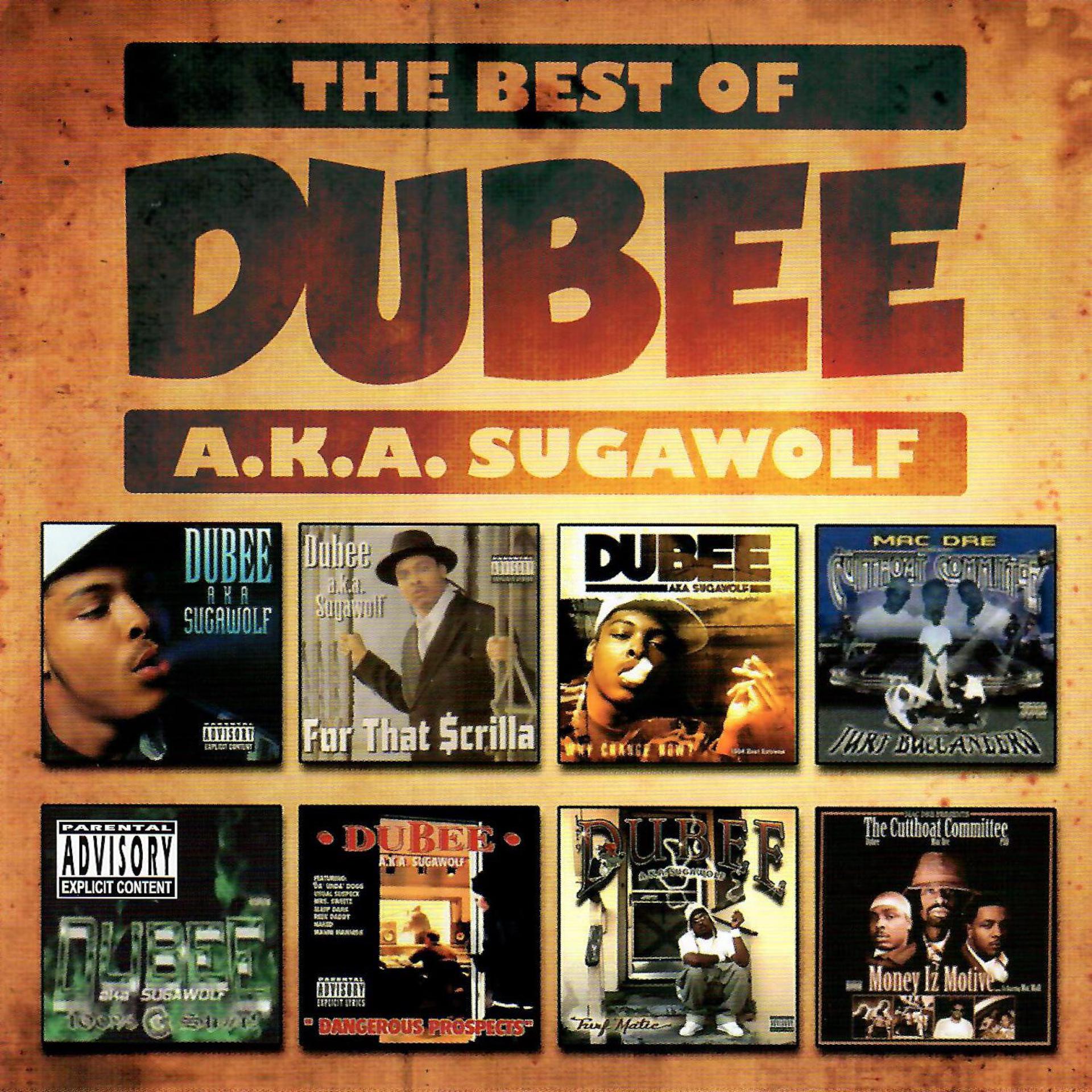 Постер альбома The Best of Dubee A.K.A. Sugawolf