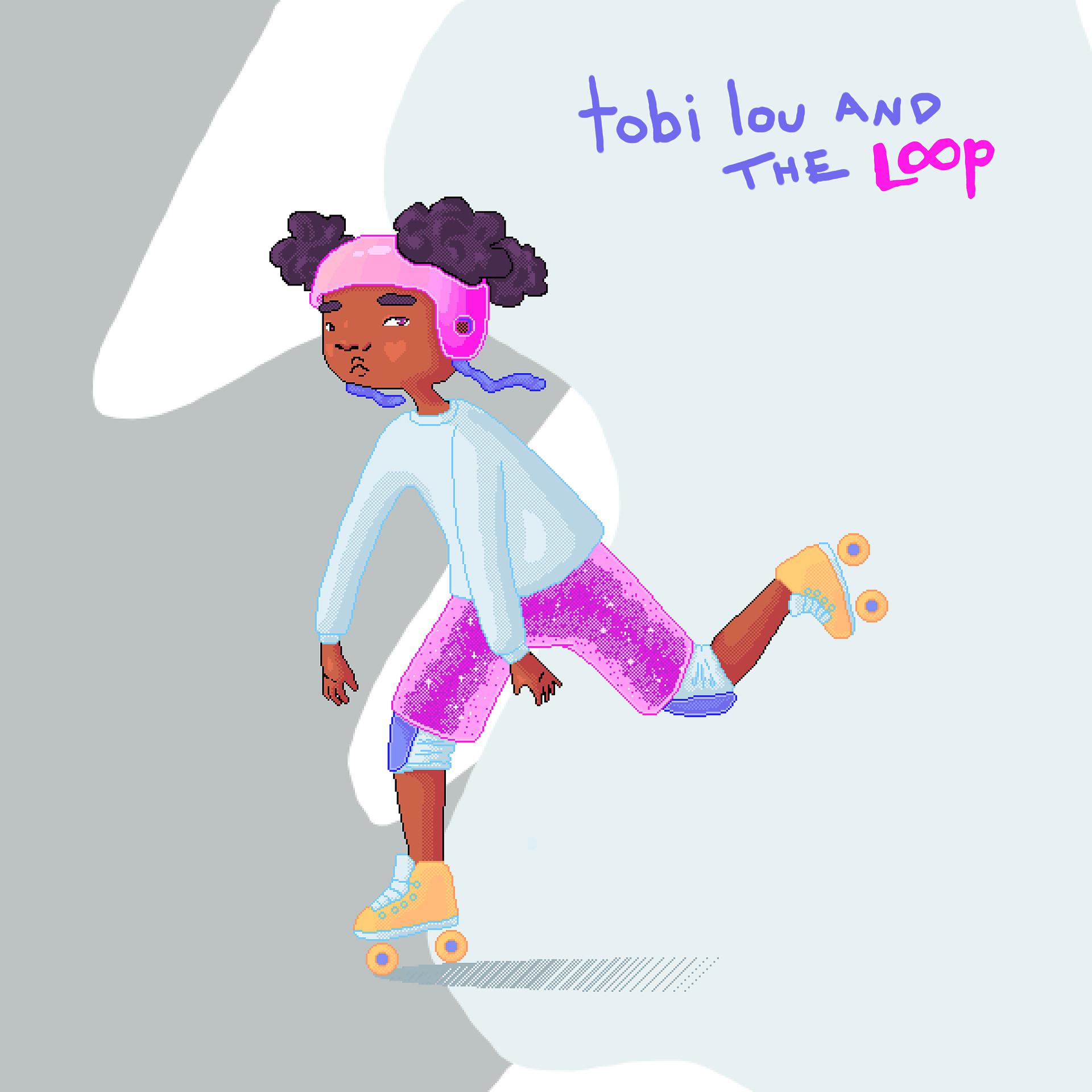 Постер альбома tobi lou and the Loop - EP