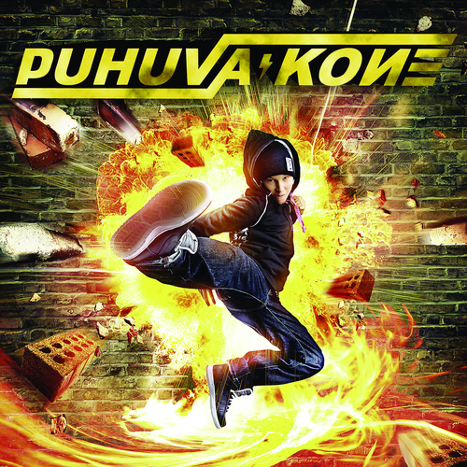 Постер альбома Puhuva Kone