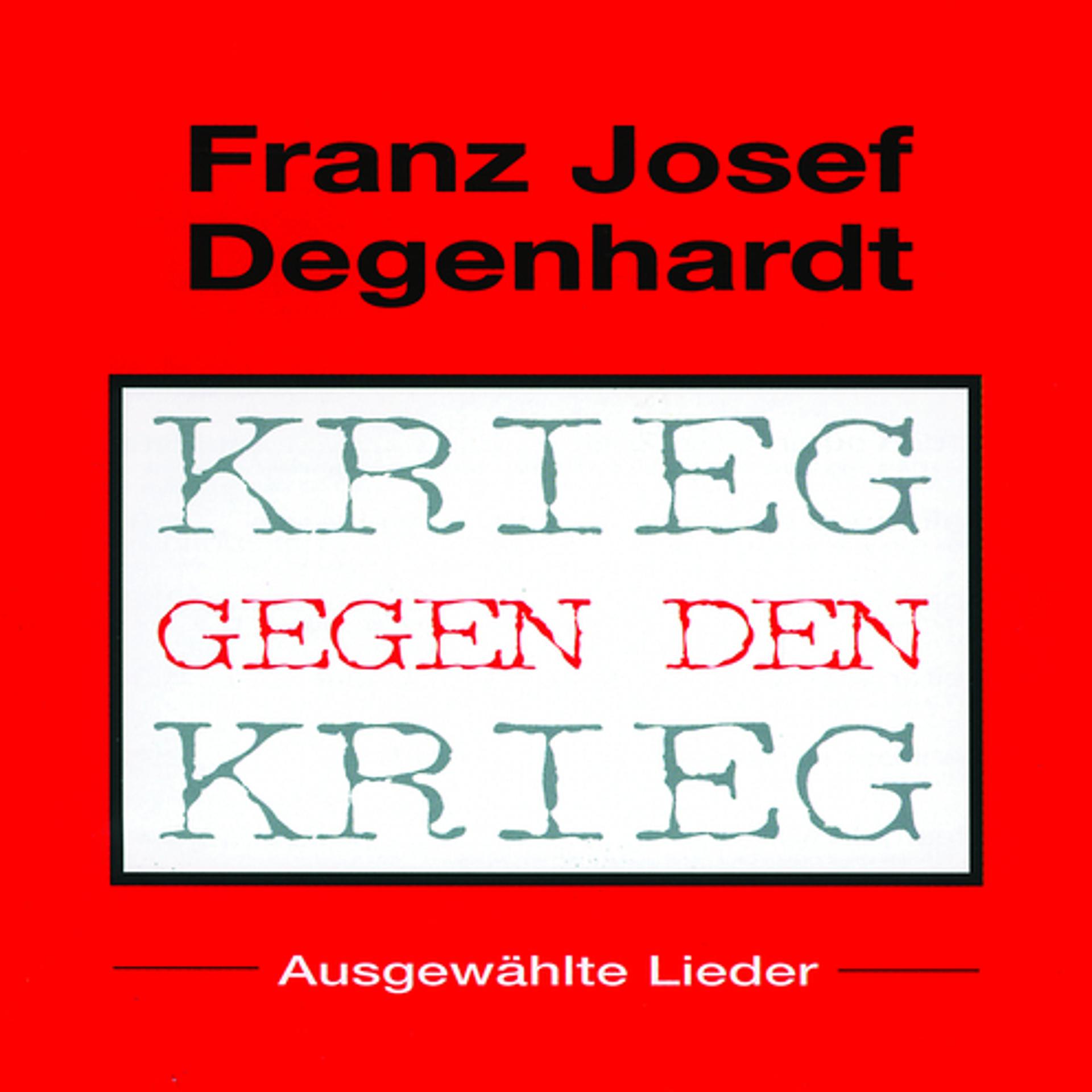 Постер альбома Krieg Gegen Den Krieg