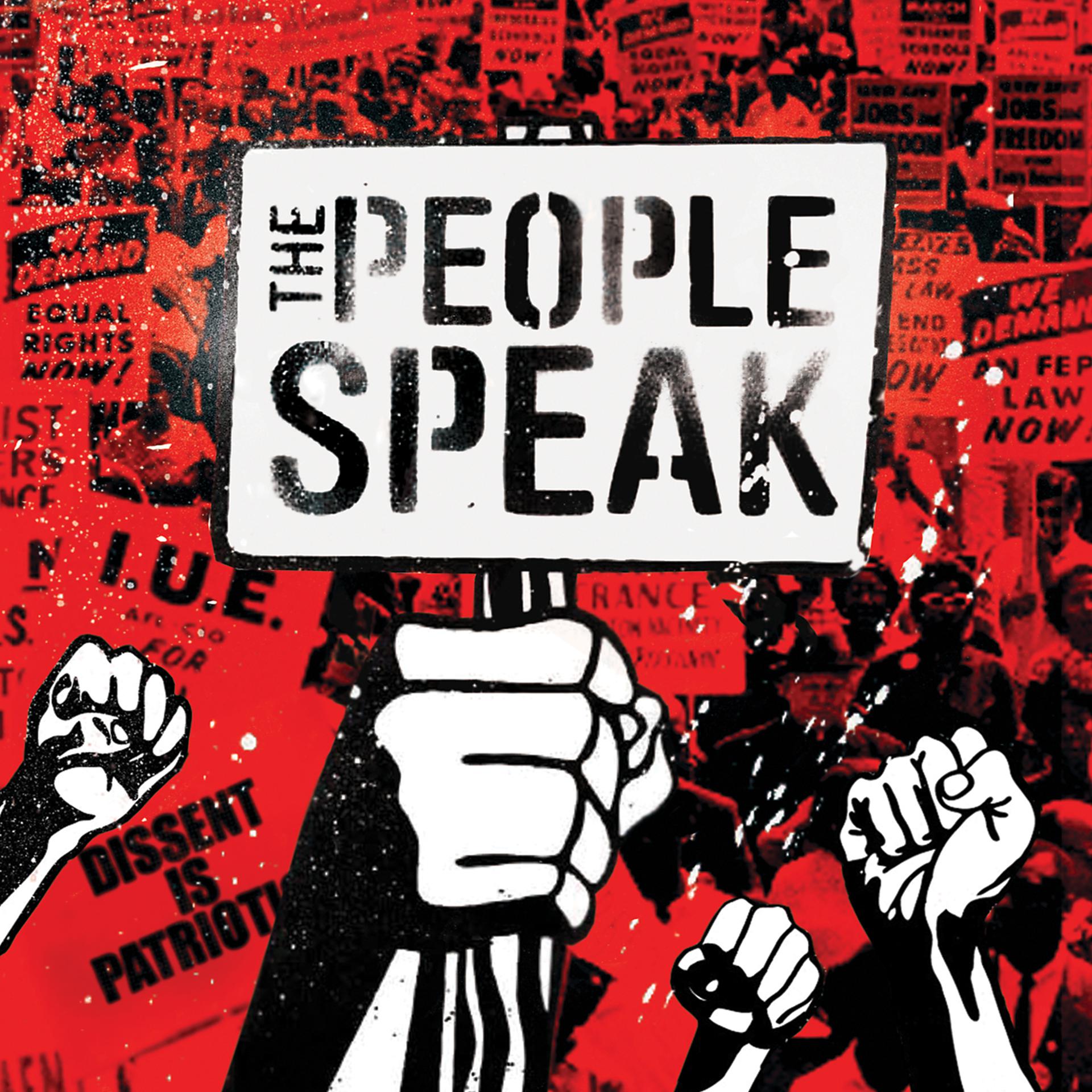 Постер альбома The People Speak