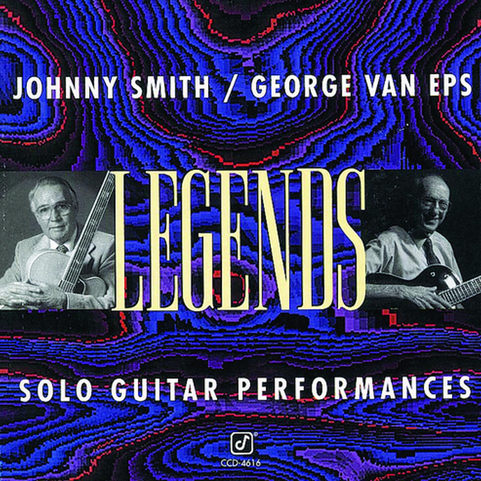 Постер альбома Legends: Solo Guitar Performances