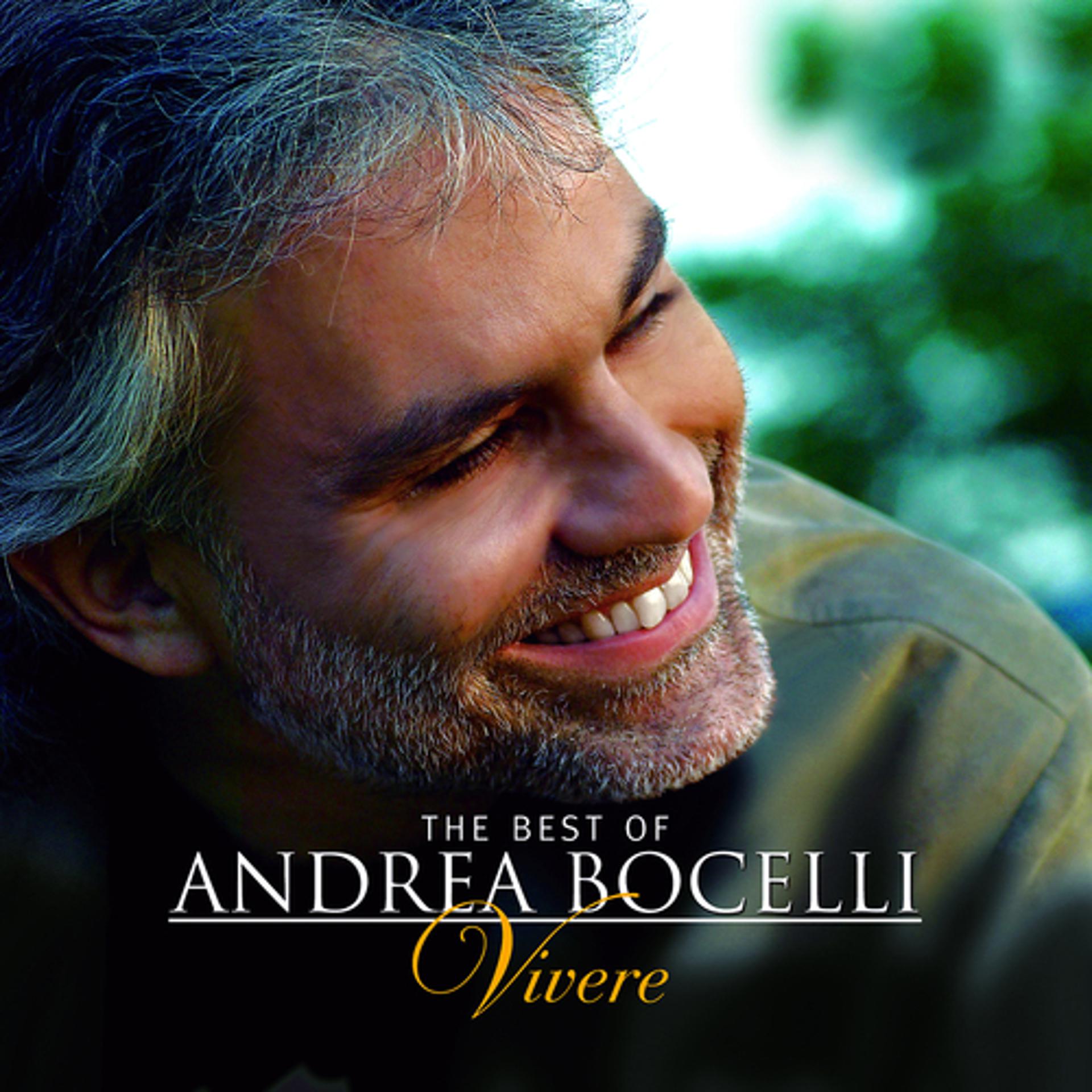 Постер альбома The Best of Andrea Bocelli - 'Vivere'