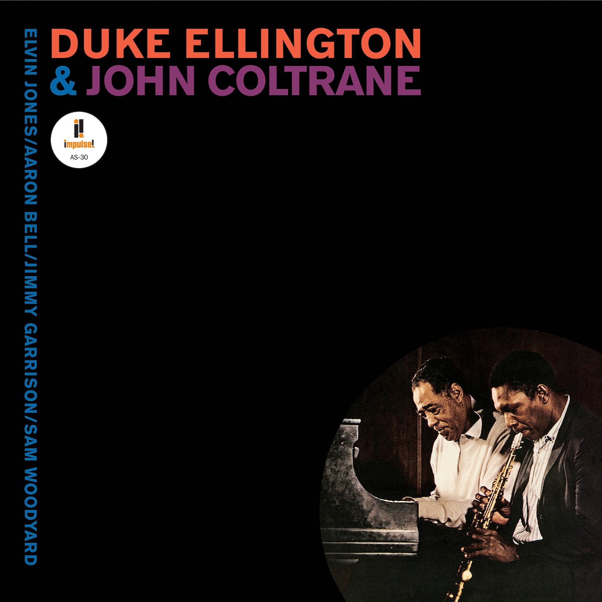 Постер альбома Duke Ellington & John Coltrane