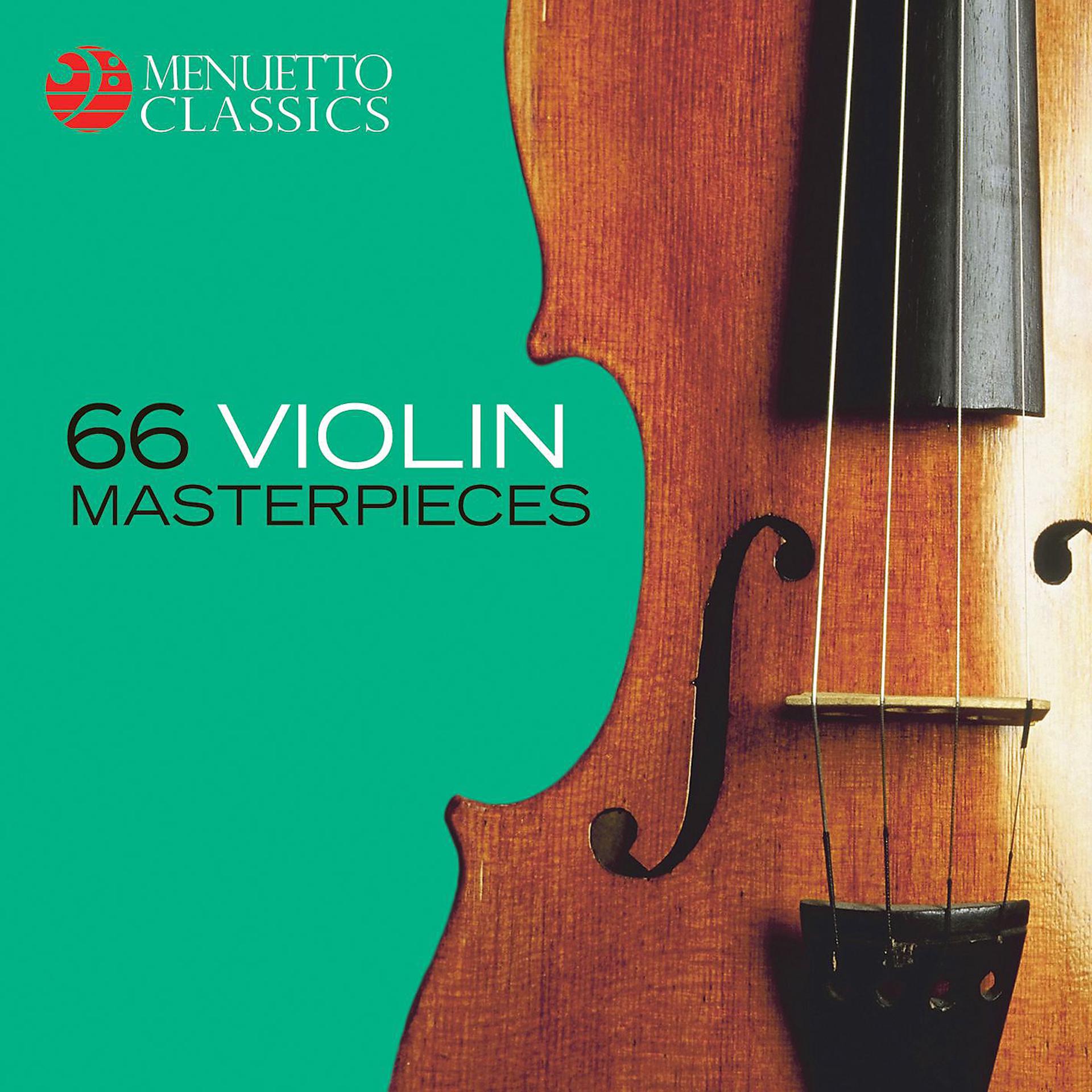 Постер альбома 66 Violin Masterpieces