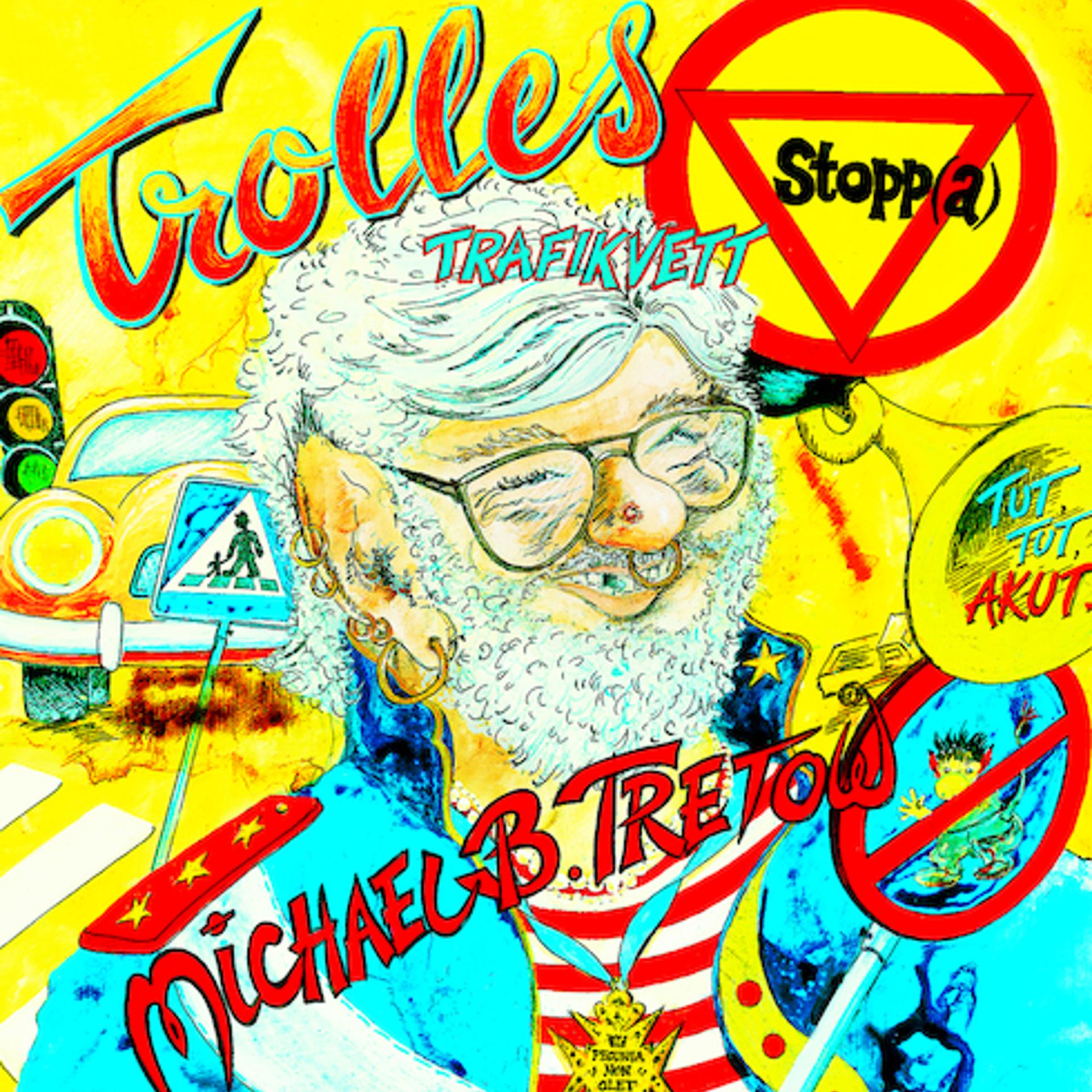 Постер альбома Trolles Trafikvett - Stopp