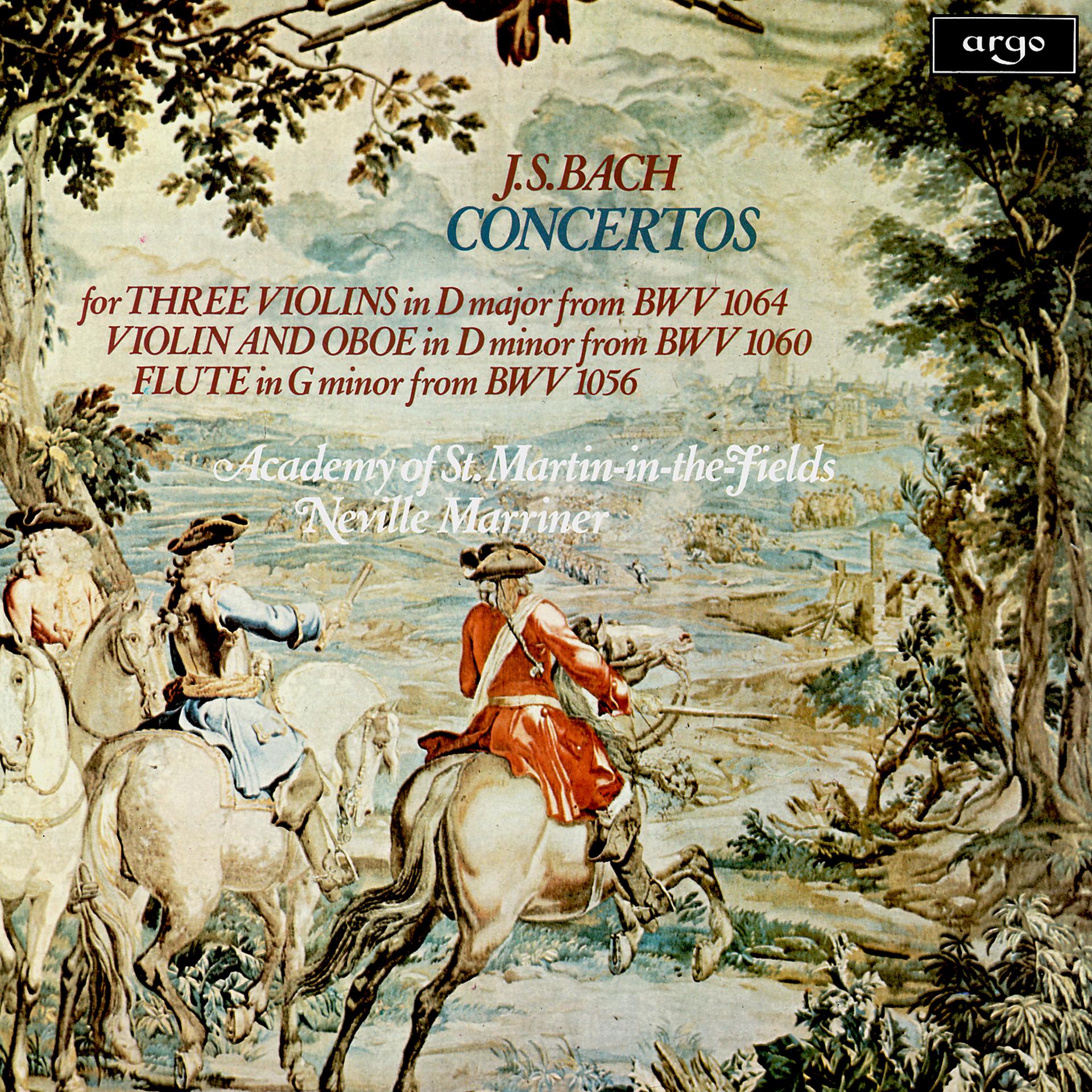 Постер альбома Bach, J.S.: Concertos for Violin & Flute