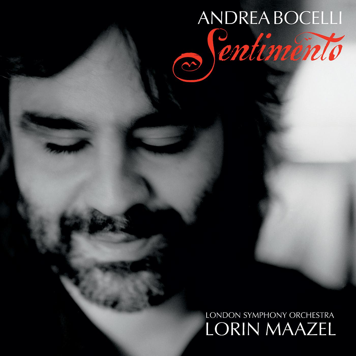 Постер альбома Andrea Bocelli - Sentimento